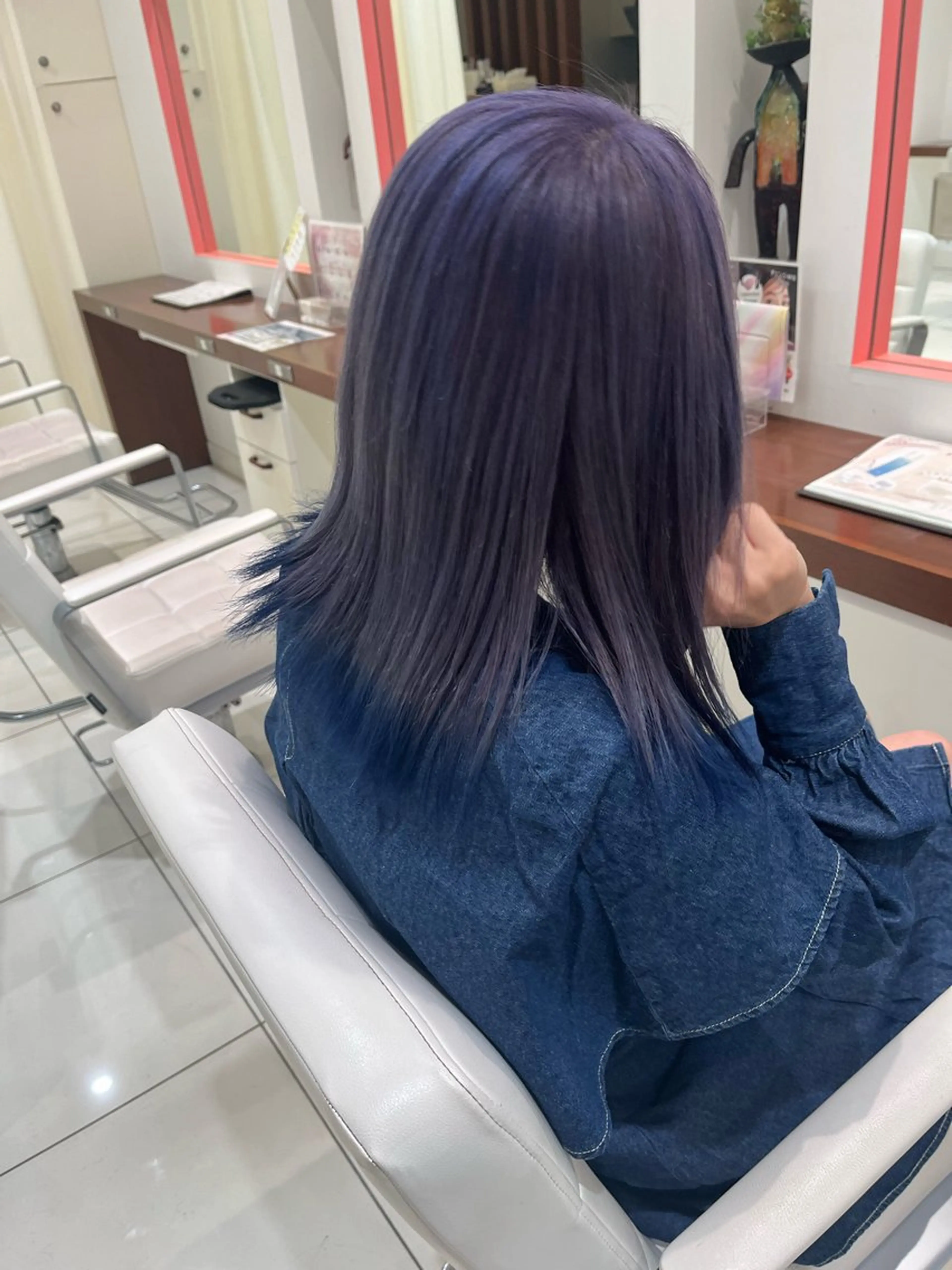 カラー 似合わせ 垢抜け🌟 AKINOのヘアスタイル