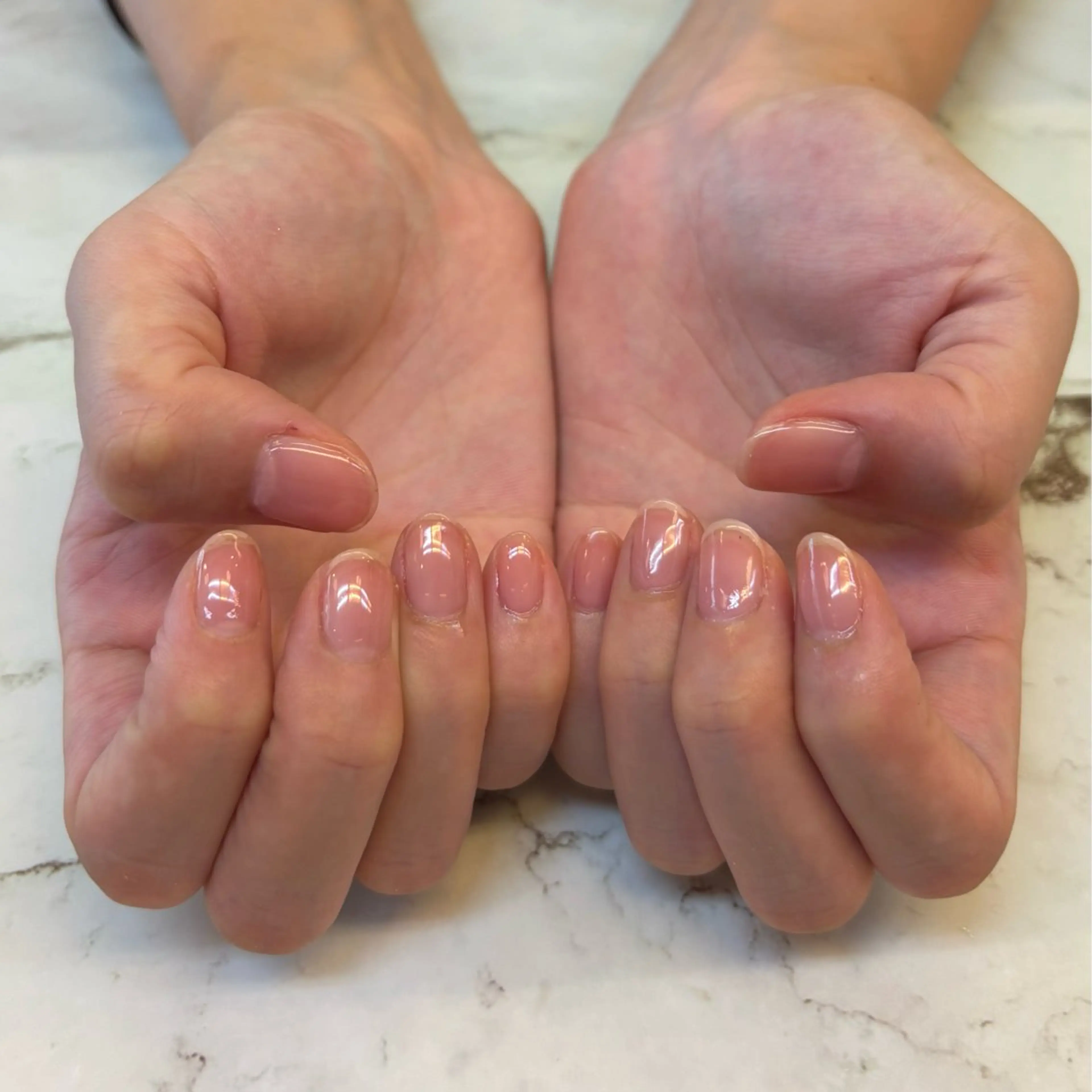 ネイル ワンカラーネイル Honey Bee所属・Honey Bee Mikuのネイルデザイン