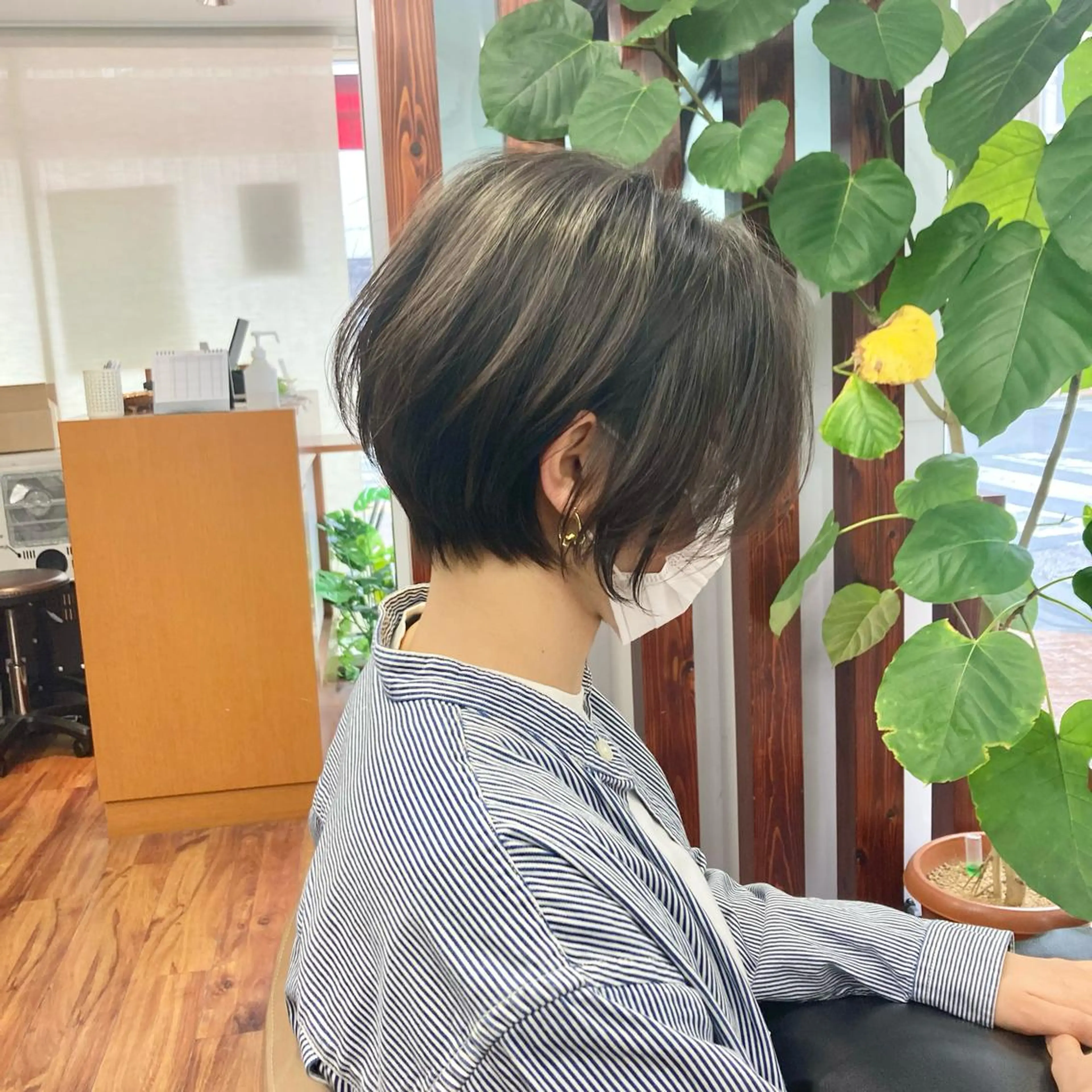 ショート 大人女子ショート 髪質改善山口耕祐のヘアスタイル