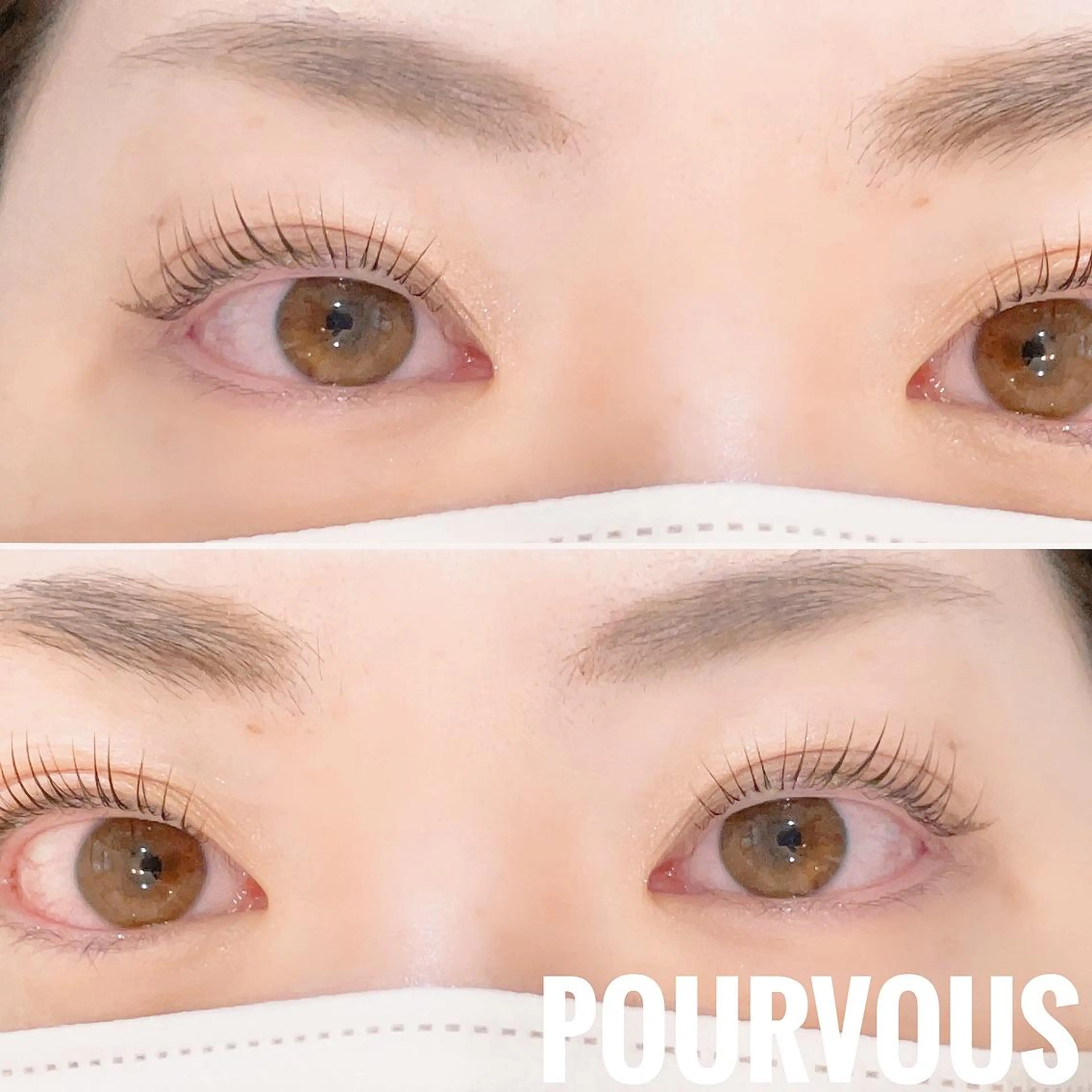 マツエク・マツパ pour voursのマツエク・マツパデザイン