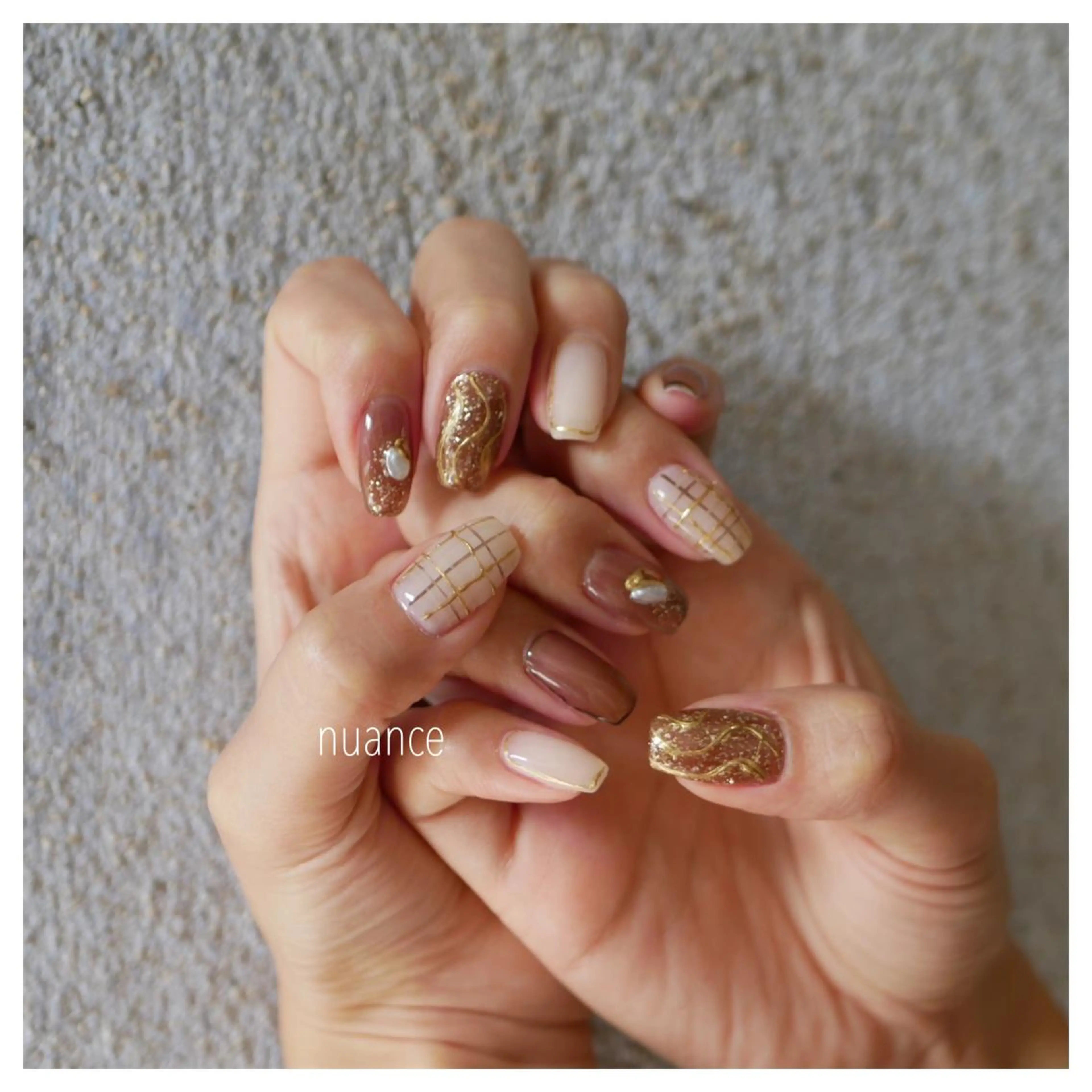 ネイル ハンドネイル Nail salon Rilaのネイルデザイン