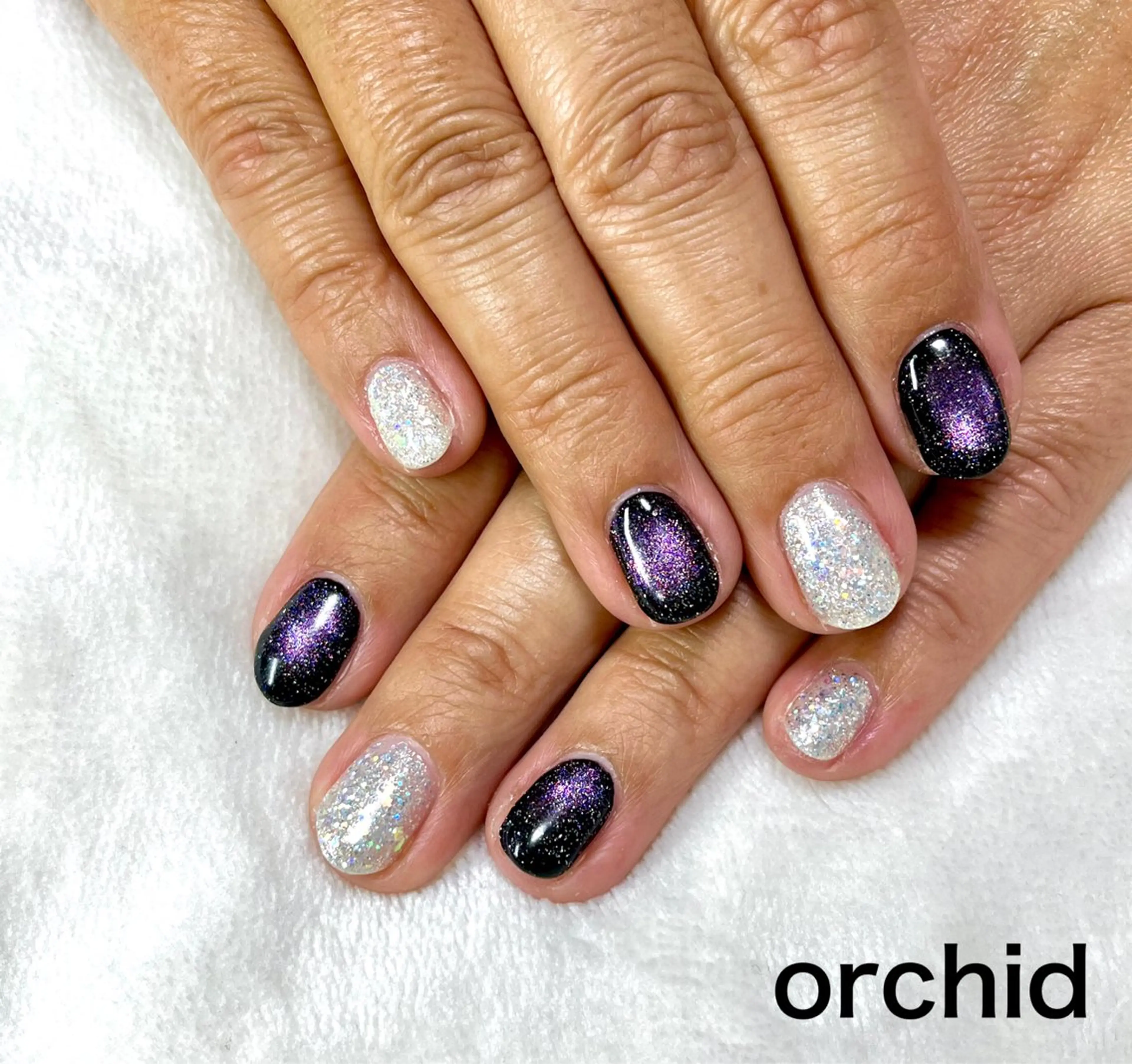 ネイル orchid ♡オーキッドのネイルデザイン