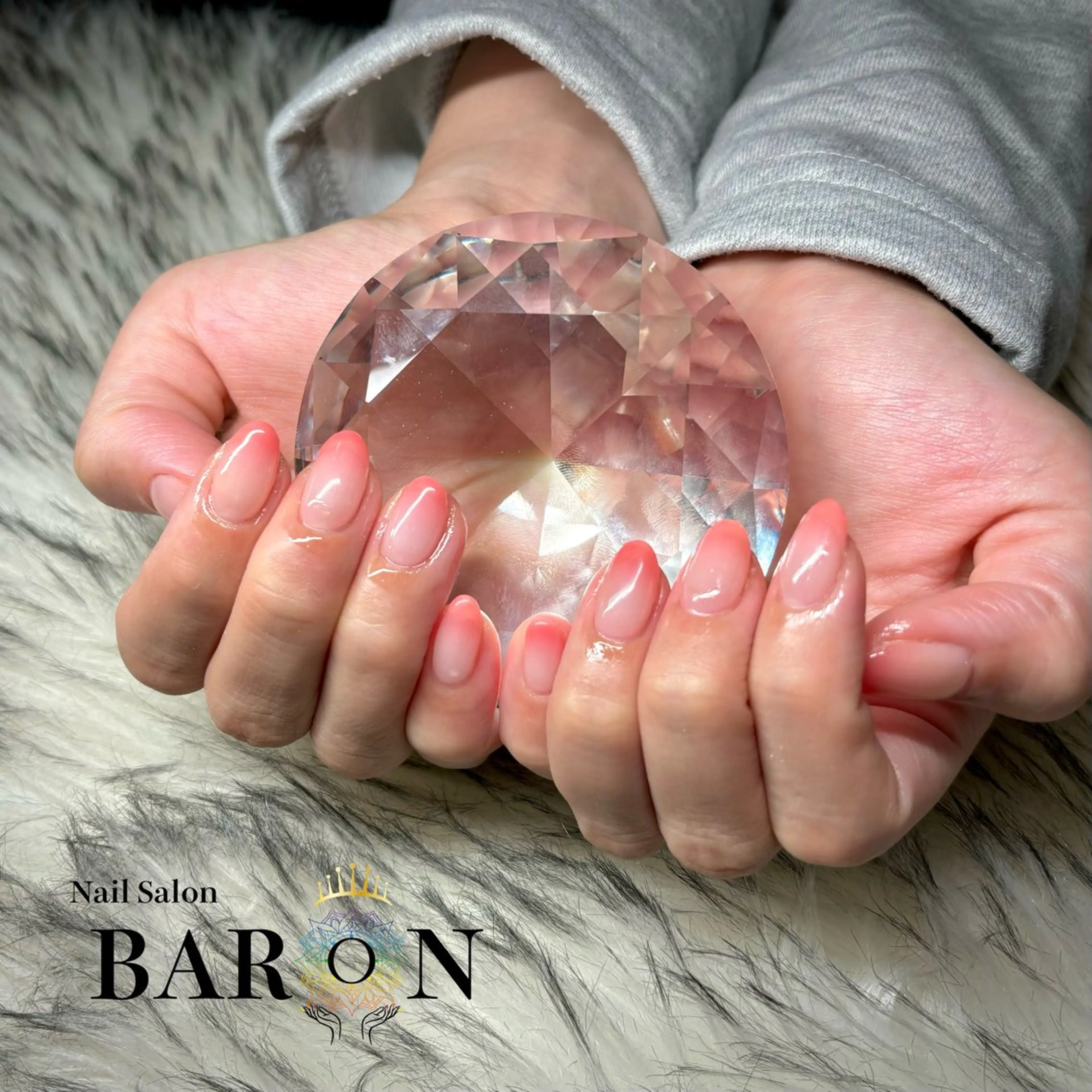 ネイル 持ち込み ハンドネイル ♛BARON♛ MANAのネイルデザイン