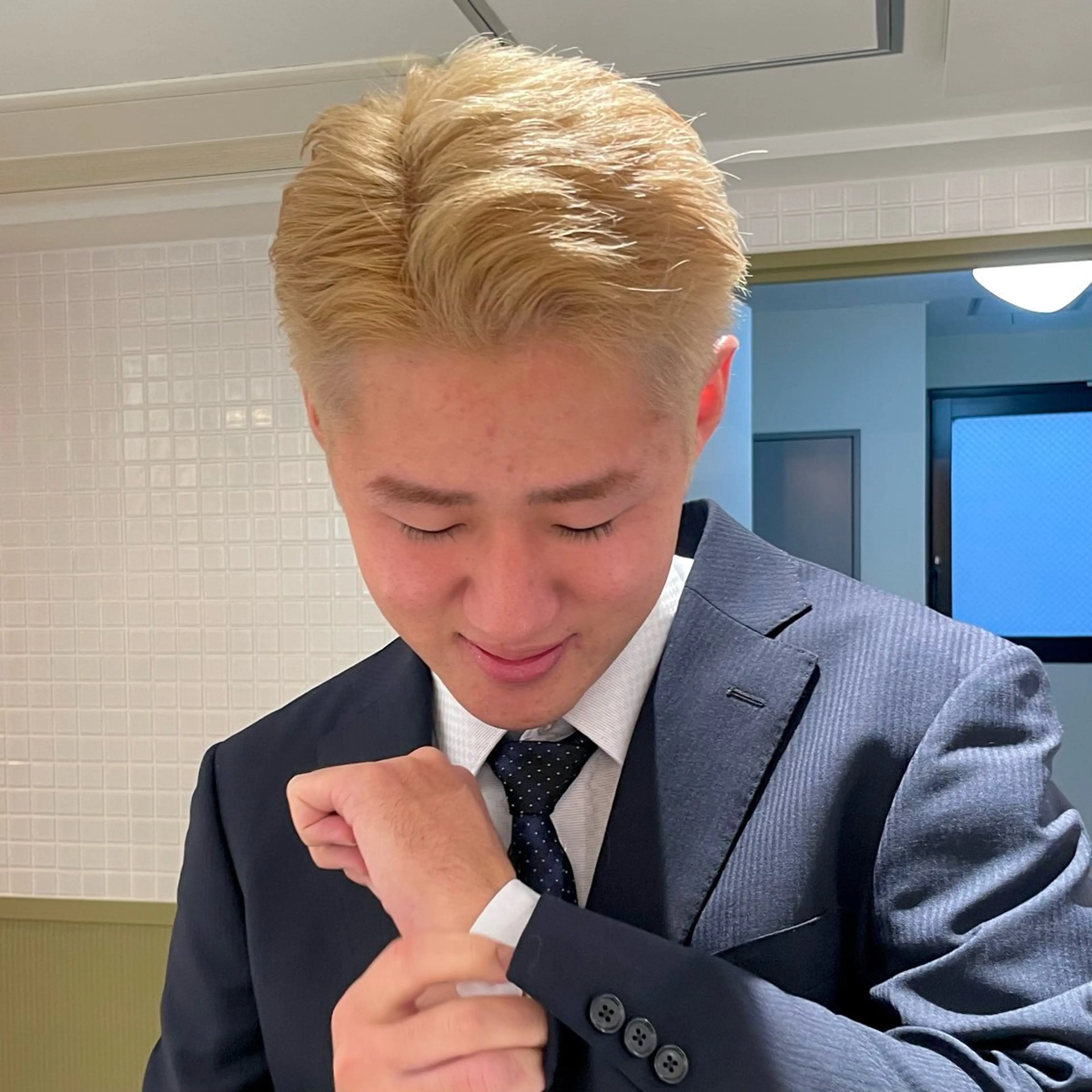 カラー 🎯🦖ʜᴀɴᴀ /ᴇᴍᴍᴇ 🌷🥤のヘアスタイル