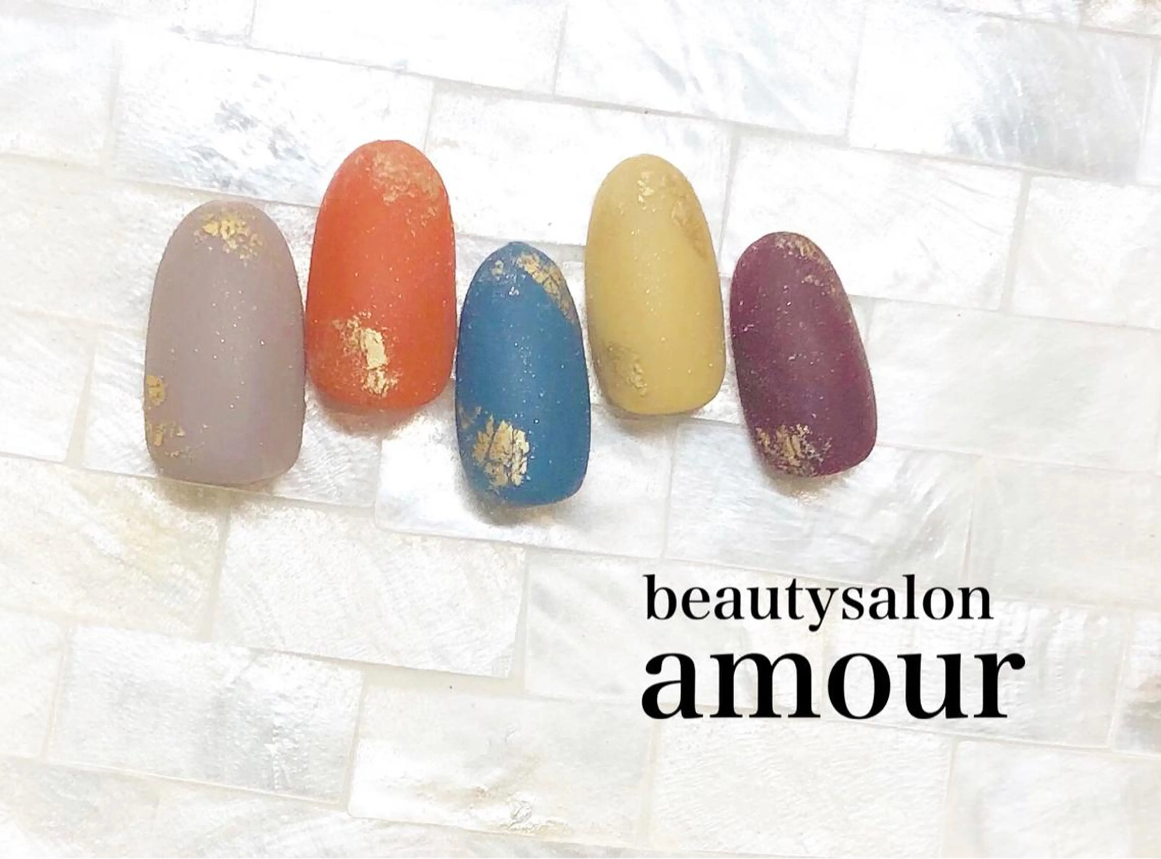 ネイル アートネイル amour 平塚所属・amour 平塚店のネイルデザイン