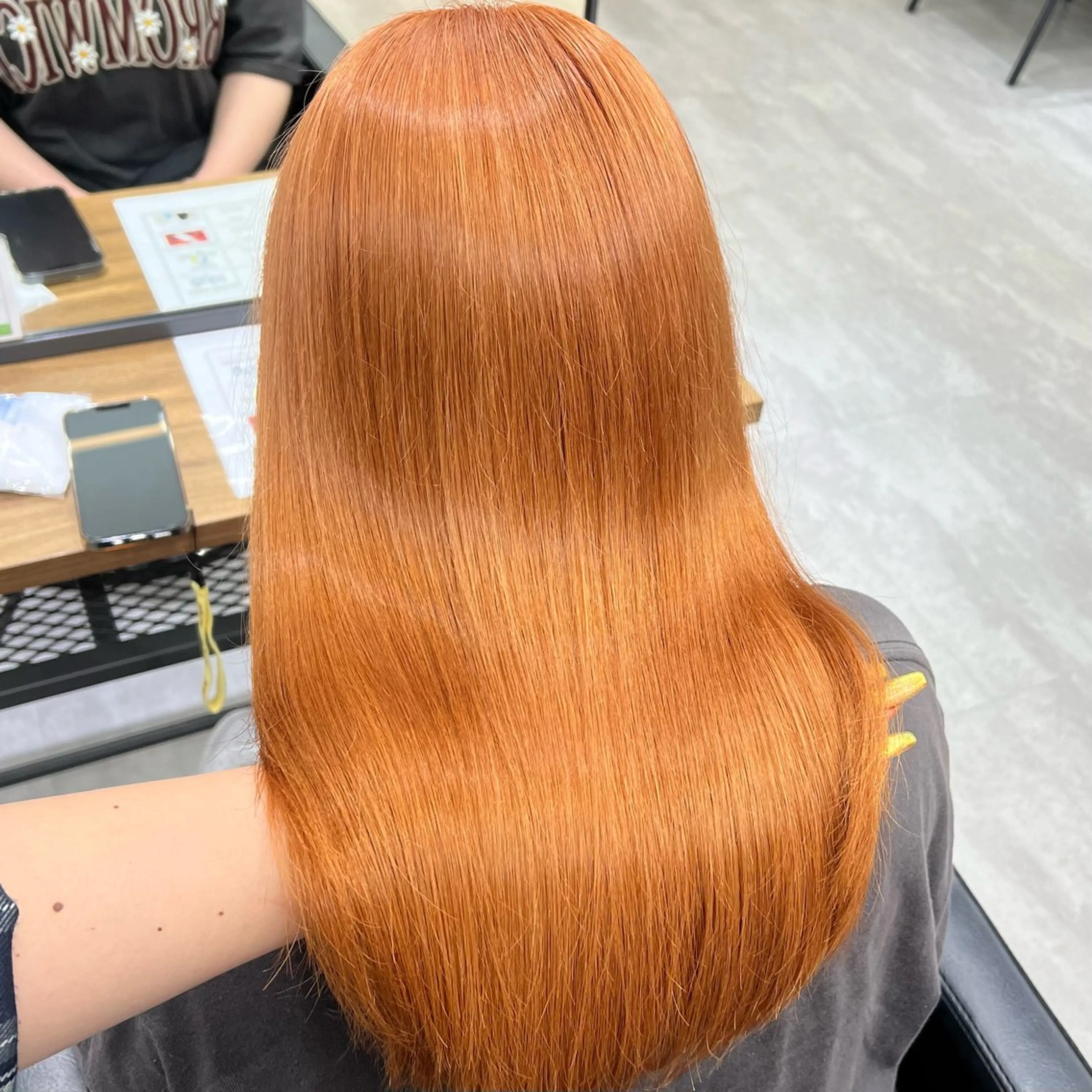 セミロング カラー いろあそび所属・八王子早朝🉐カット モデル募集🉐のヘアスタイル