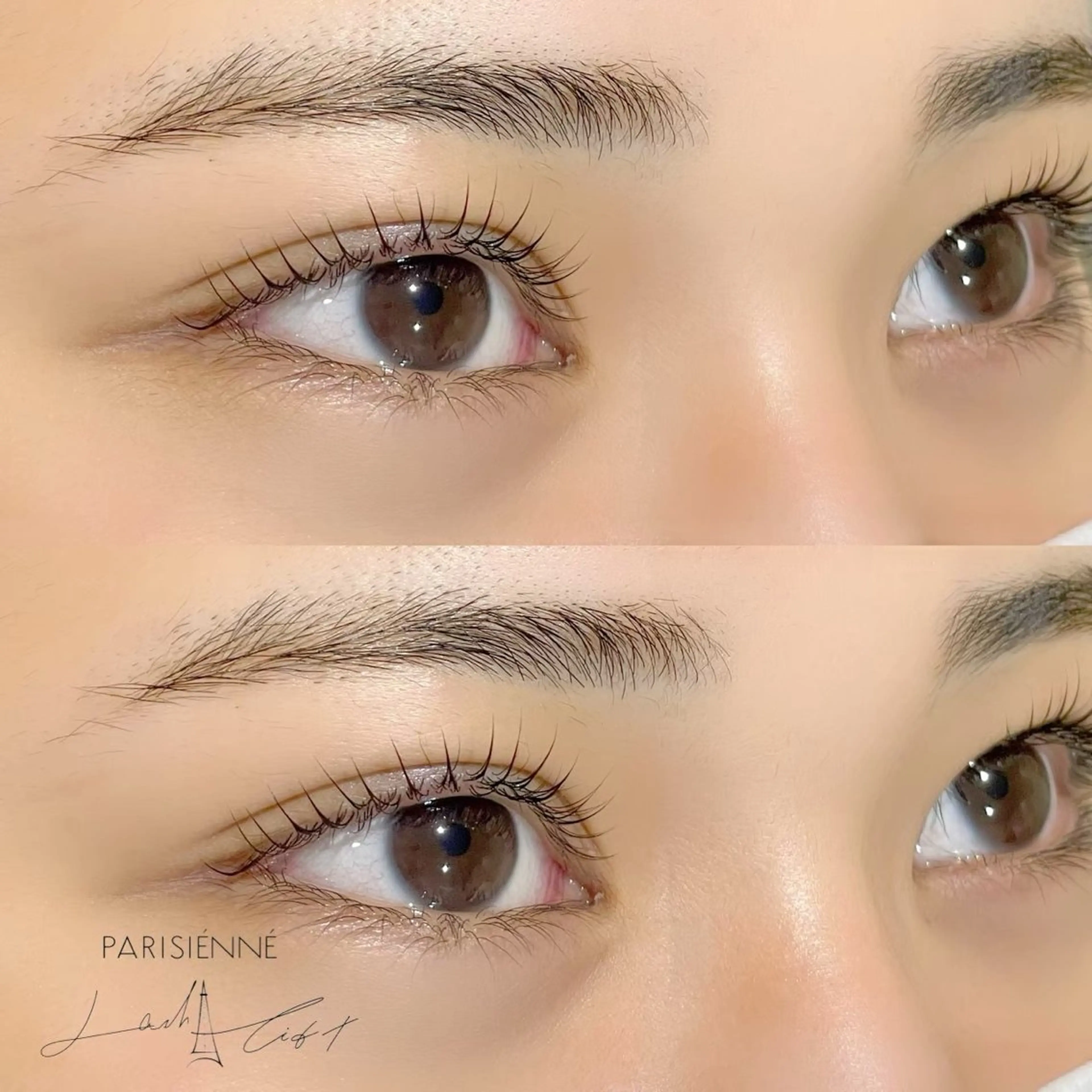 マツエク・マツパ マツパ 矢元 凪沙のマツエク・マツパデザイン