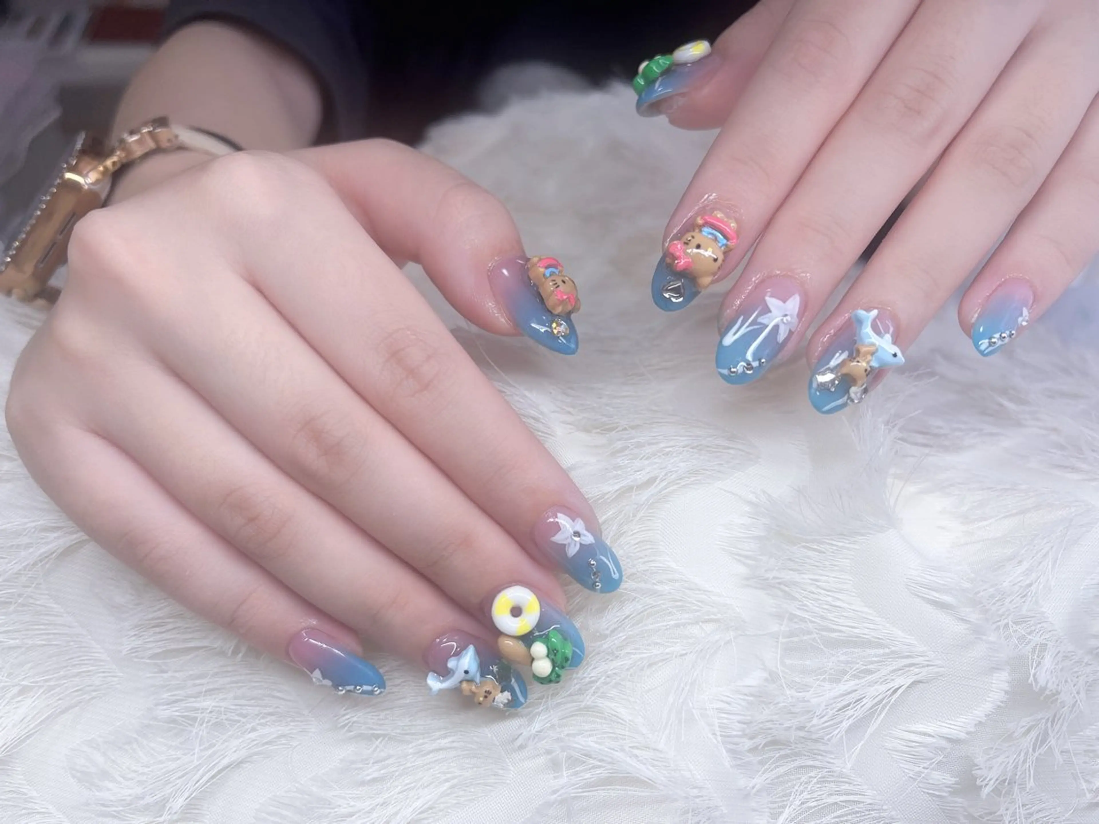 ネイル はな ネイルのネイルデザイン