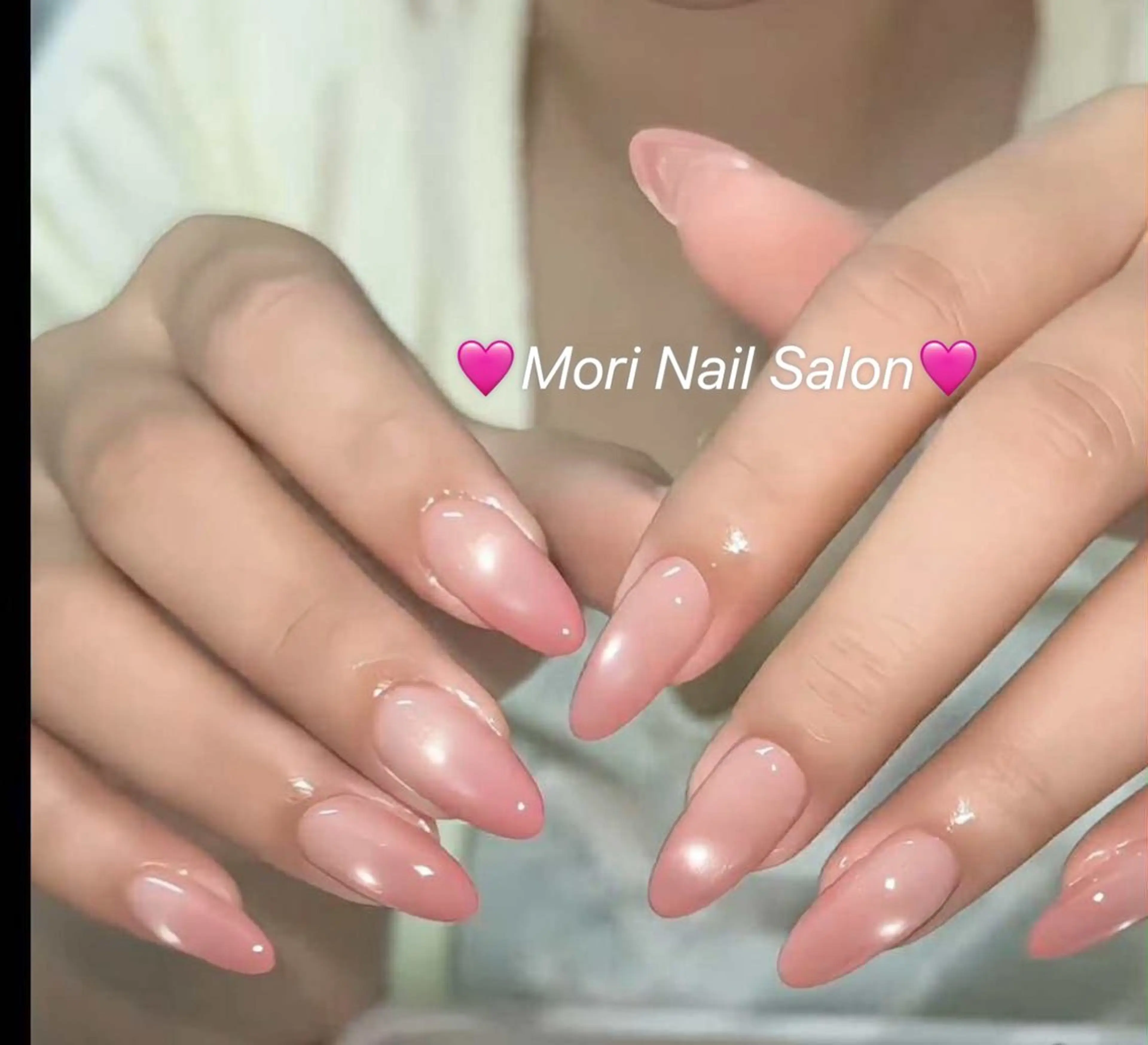 ネイル ハンドネイル MORI ネイル SALONのネイルデザイン