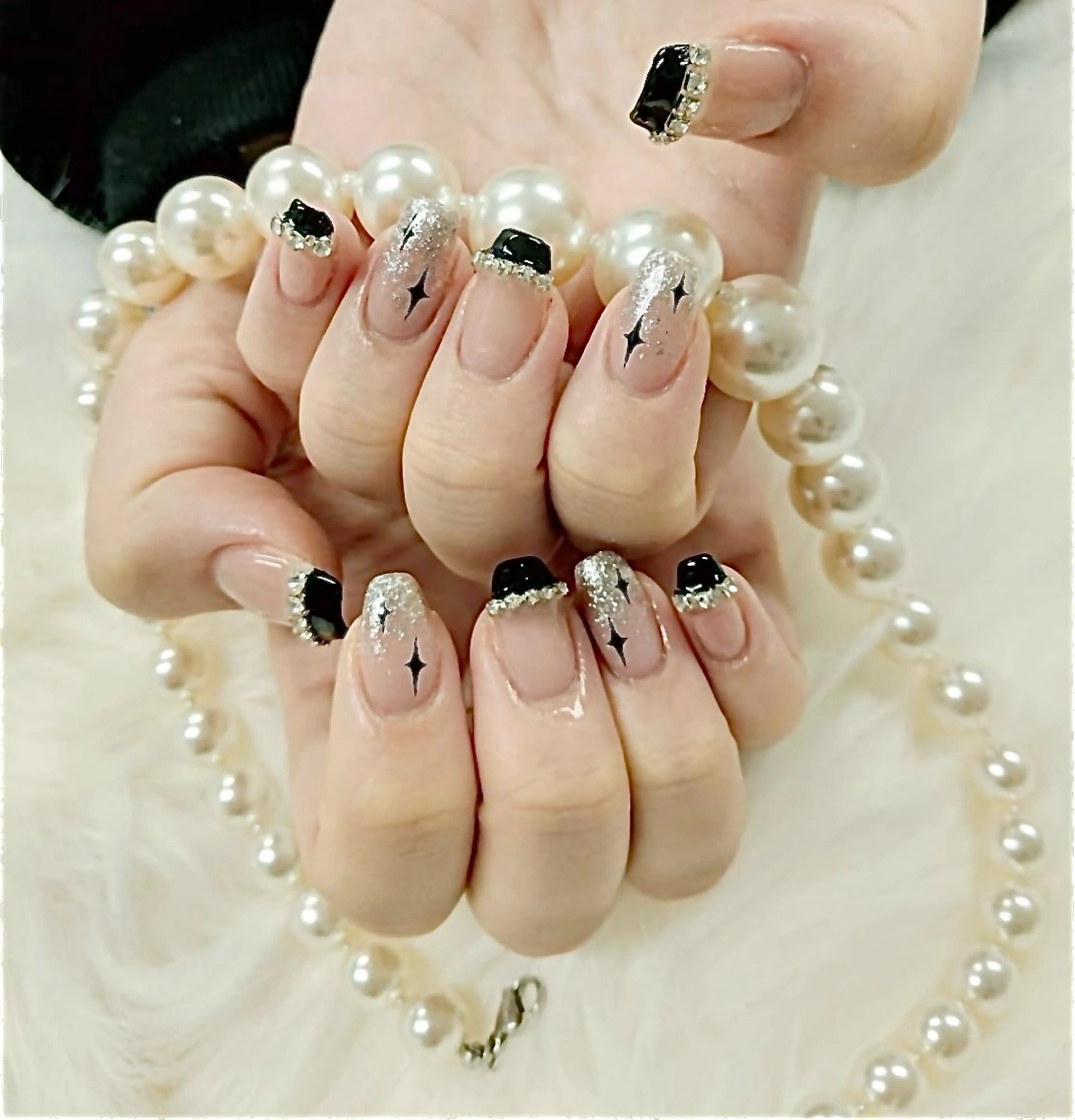 セミロング Hanaai Salon新宿店のネイルデザイン