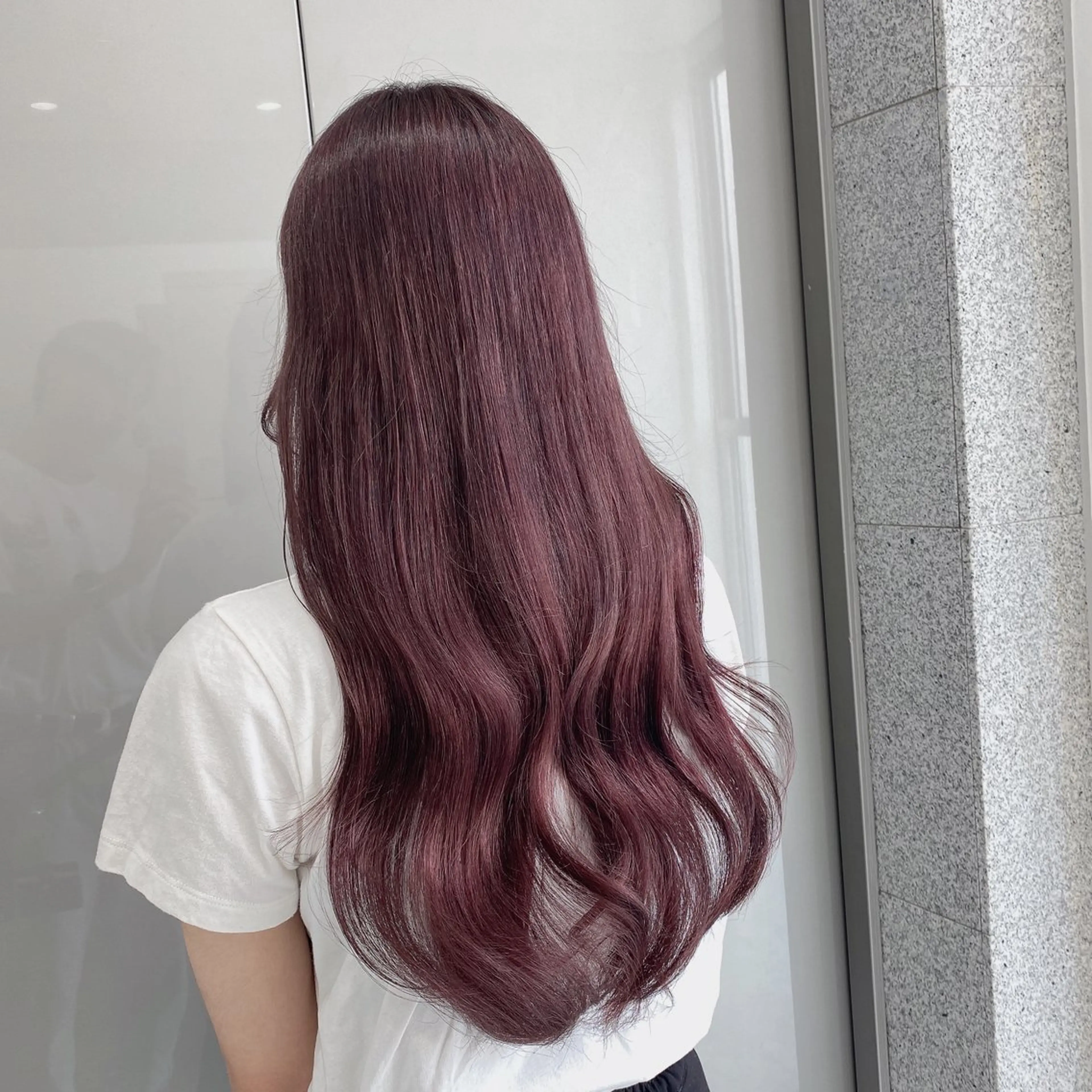 セミロング カラー 💎透明感カラー /kaito💎のヘアスタイル