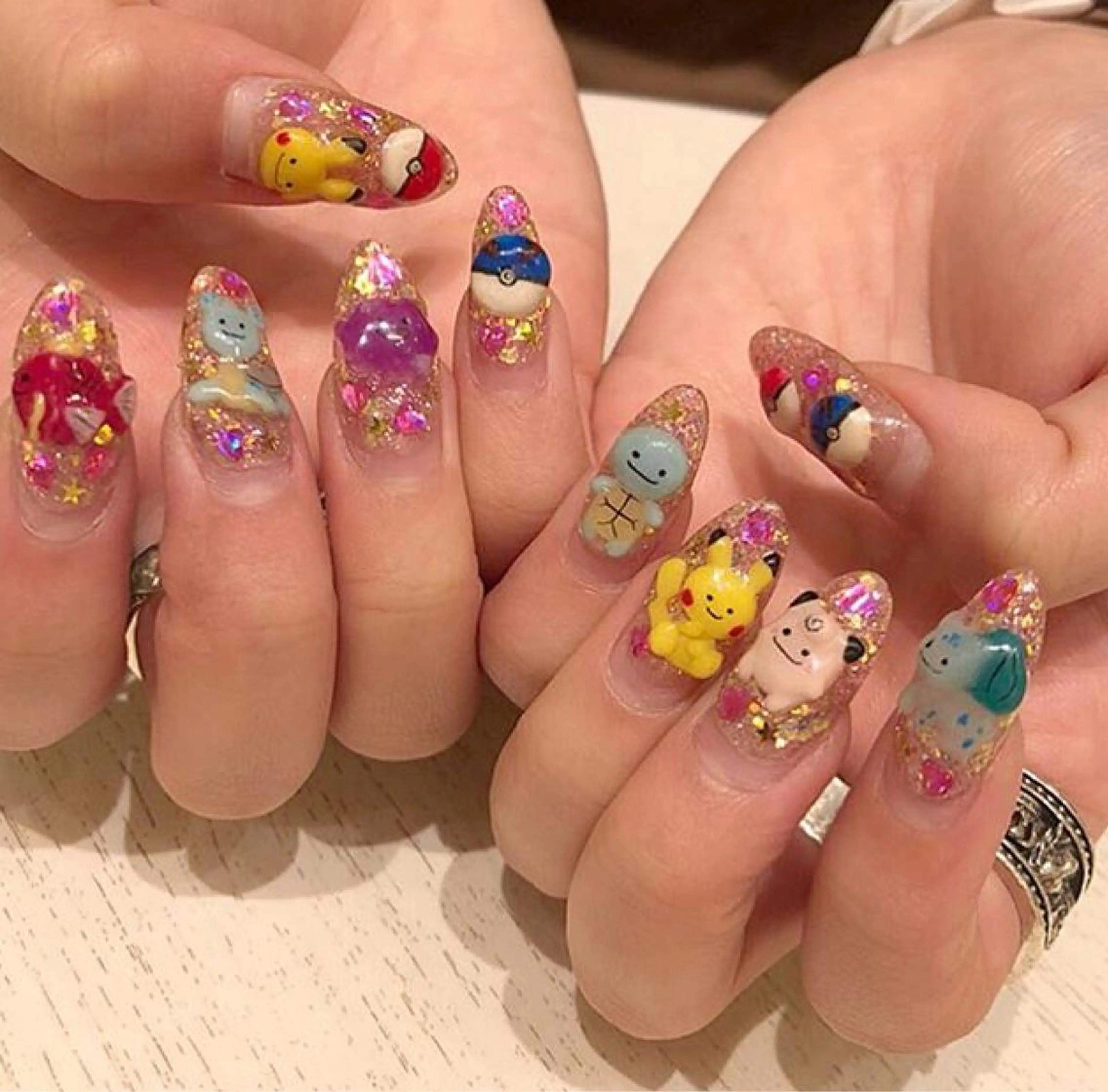 ネイル Ashliy大宮☆ アシュリーのネイルデザイン