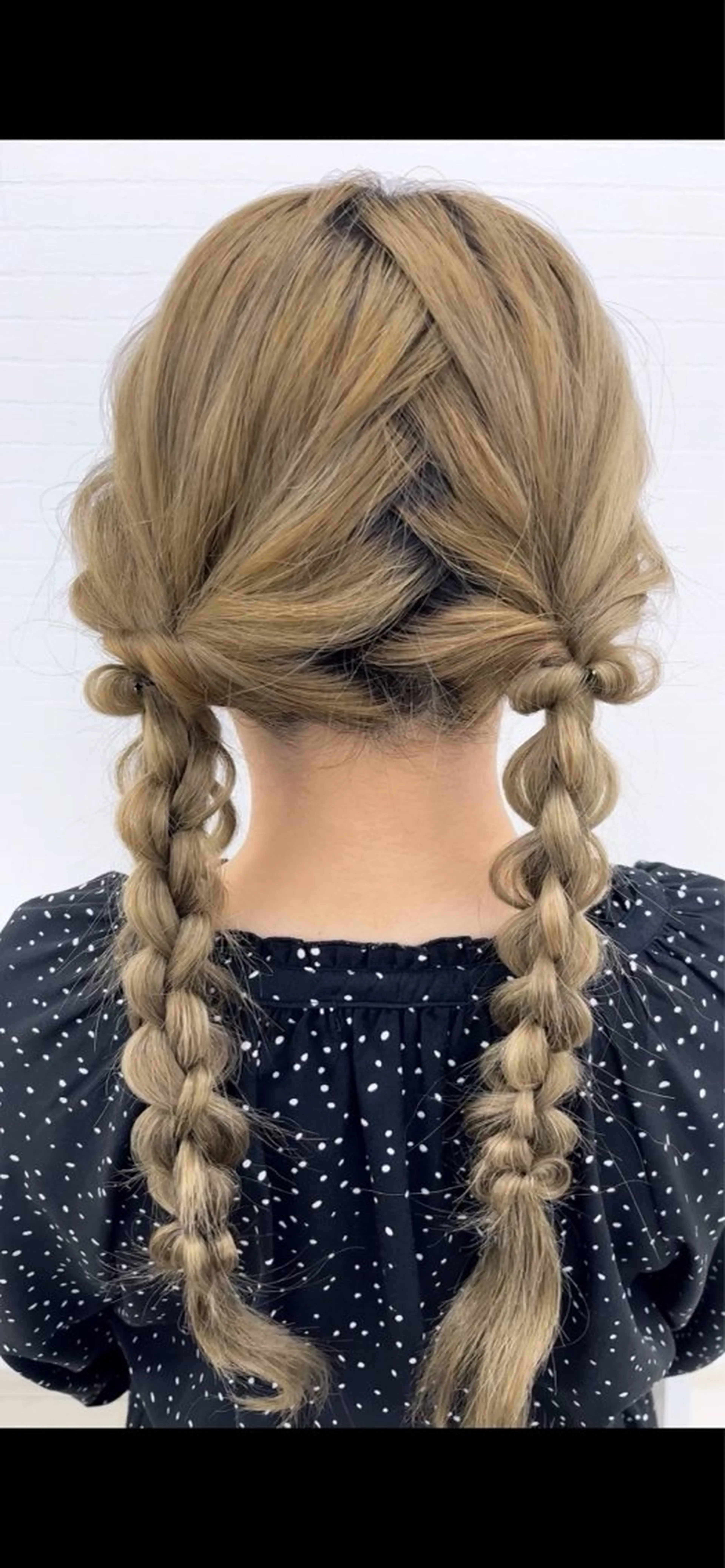 ロング ヘアアレンジ カラー/ヘアセット Nanami💗のヘアスタイル