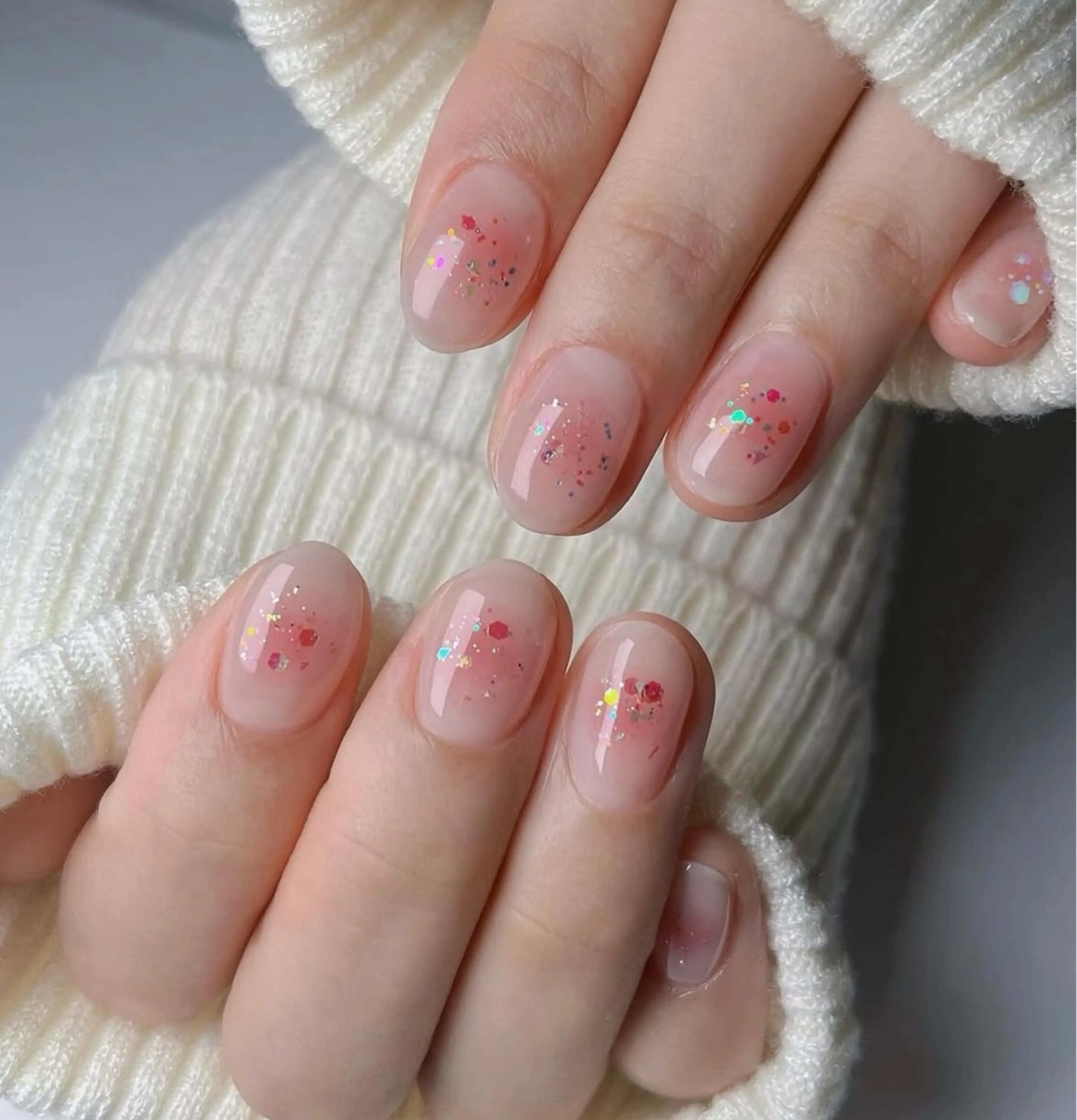 ネイル ハンドネイル ハンドケア NailSalon✨ Écrinエクランのネイルデザイン