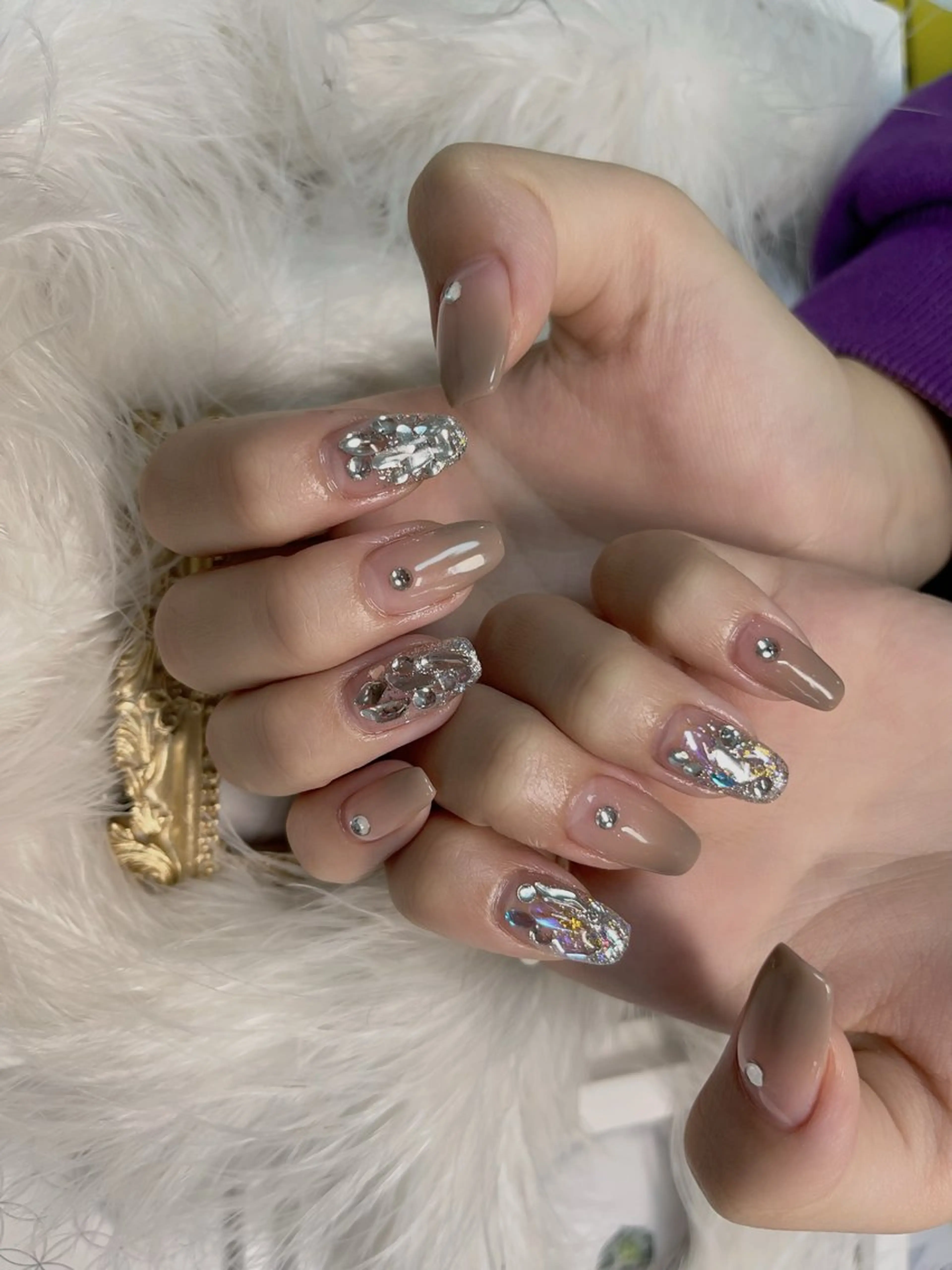 ネイル jojoネイル桜井 麻美のネイルデザイン