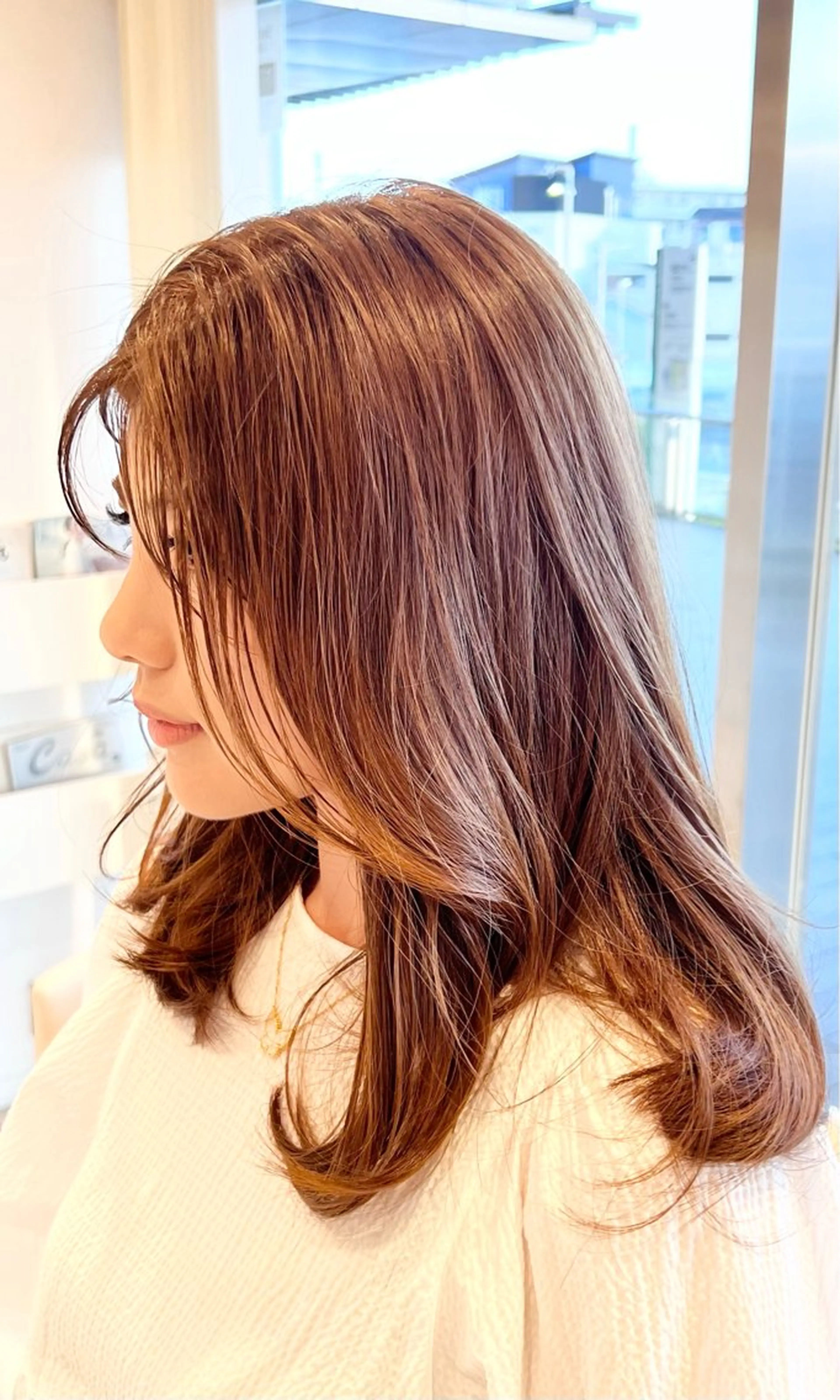 セミロング 金子 直樹のヘアスタイル