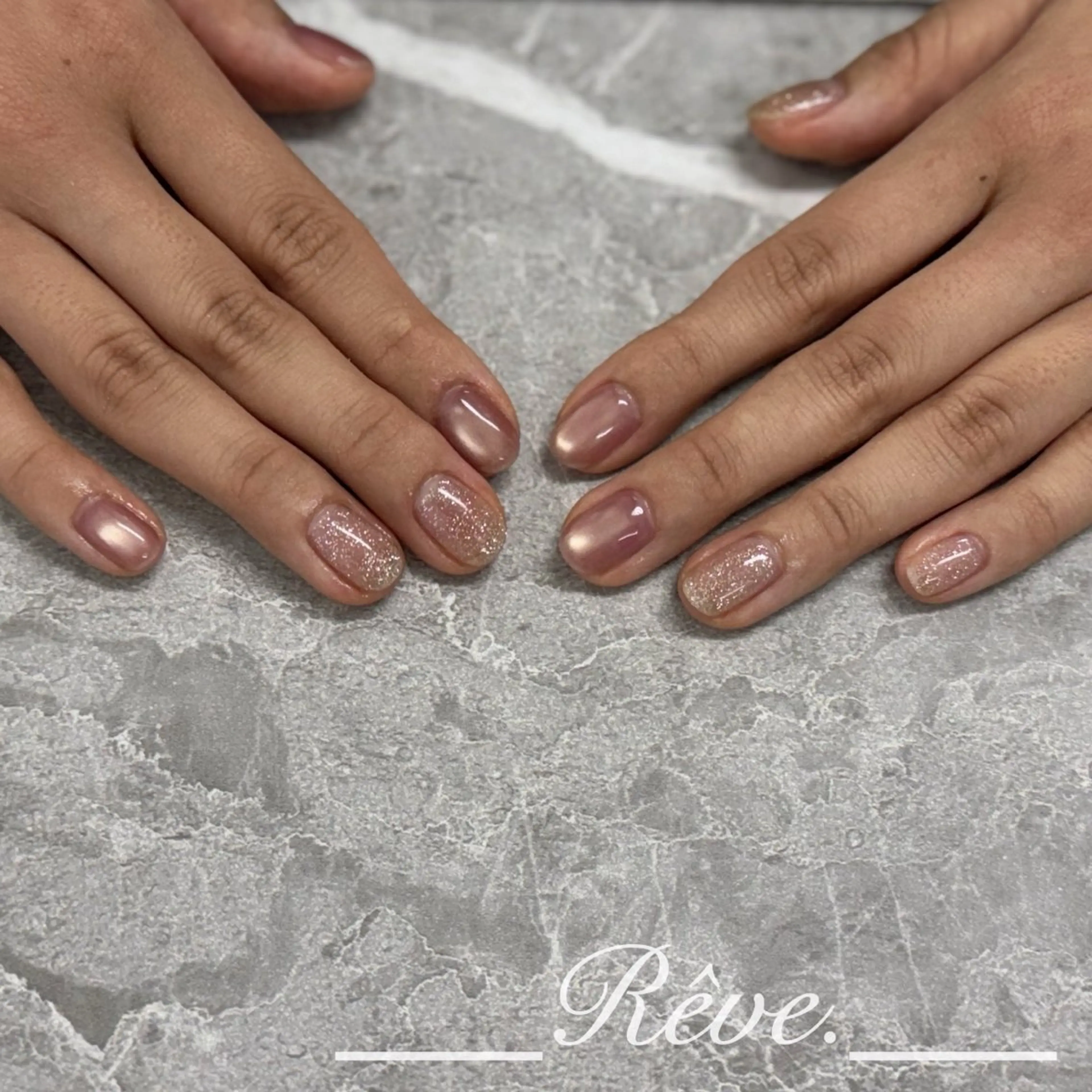 ネイル ハンドネイル フットネイル Reve.所属・Reve. 黒澤のネイルデザイン
