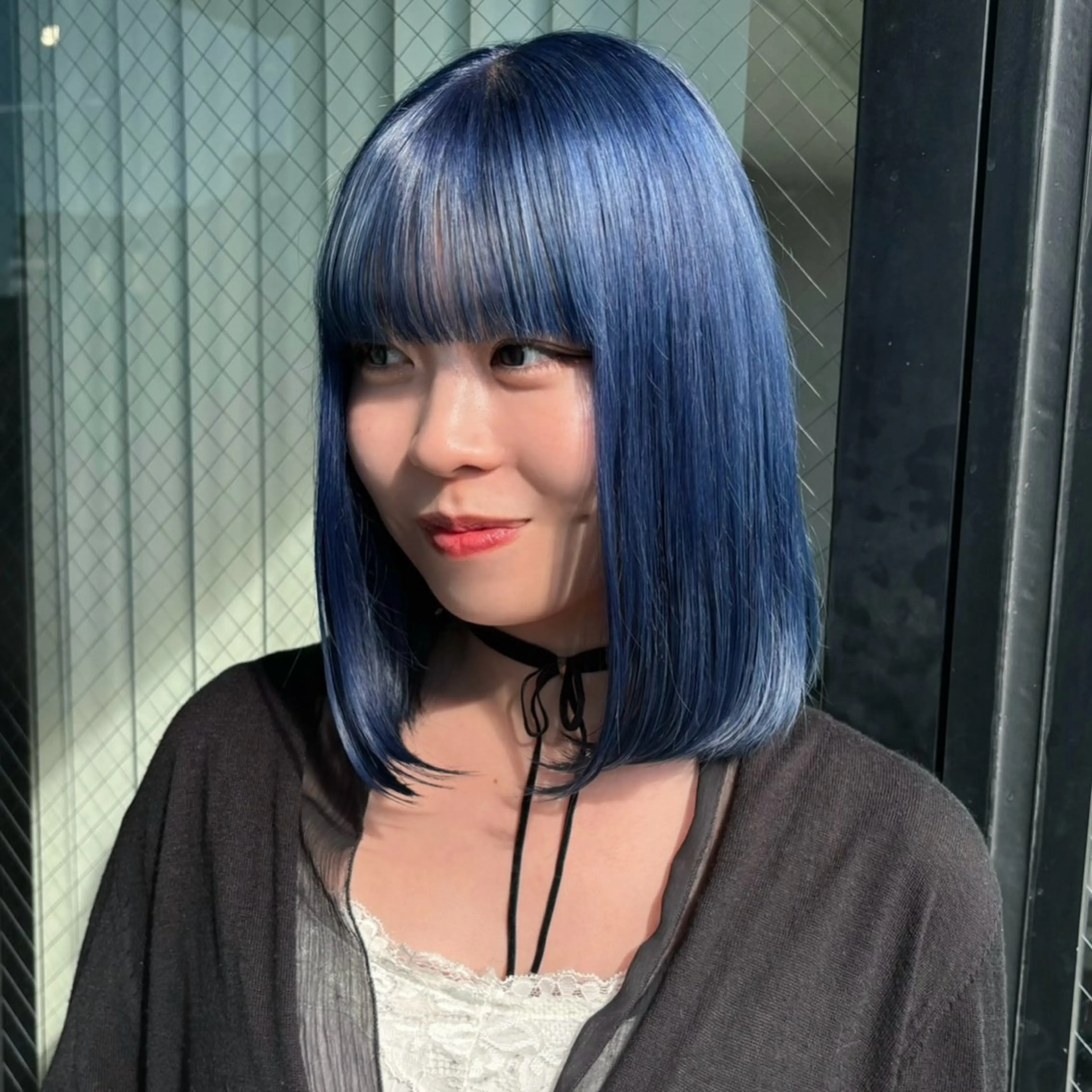 ショート カラー 💫miyu💫デザ インカラー/アレンジのヘアスタイル