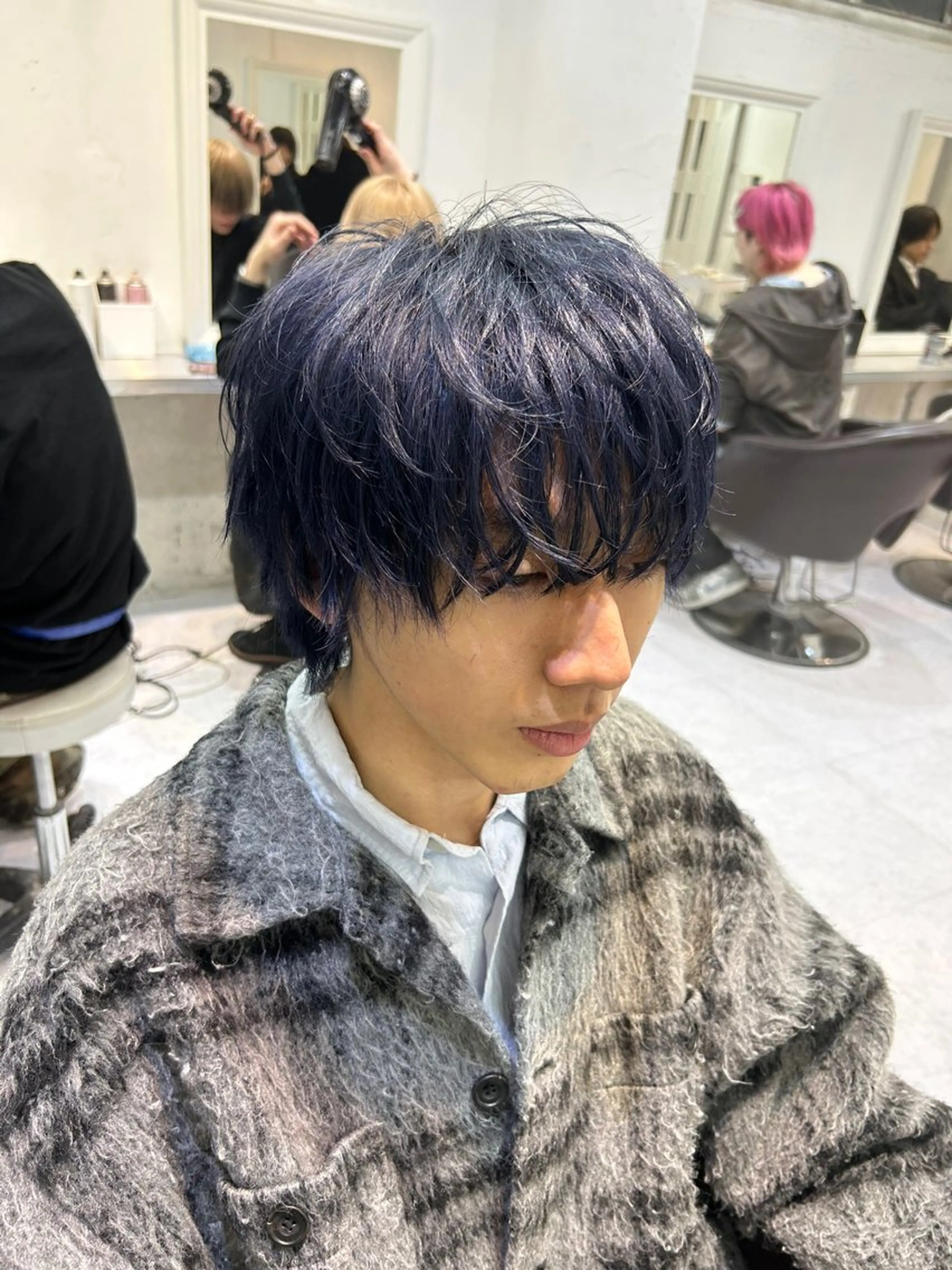 メンズ カット PAPICO所属・tatsuya 美髪矯正/髪質改善のヘアスタイル