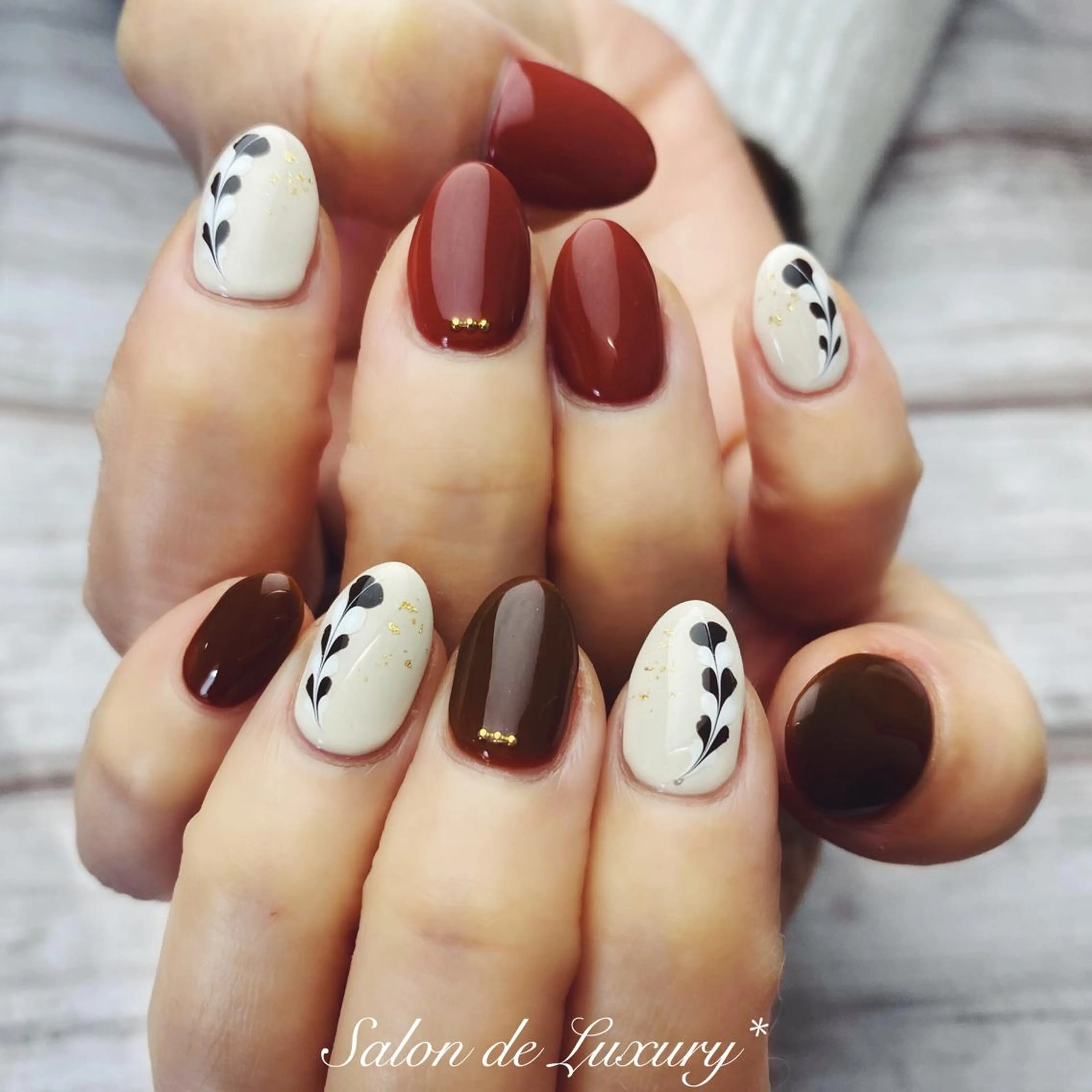 ネイル 木村 瑞希のネイルデザイン