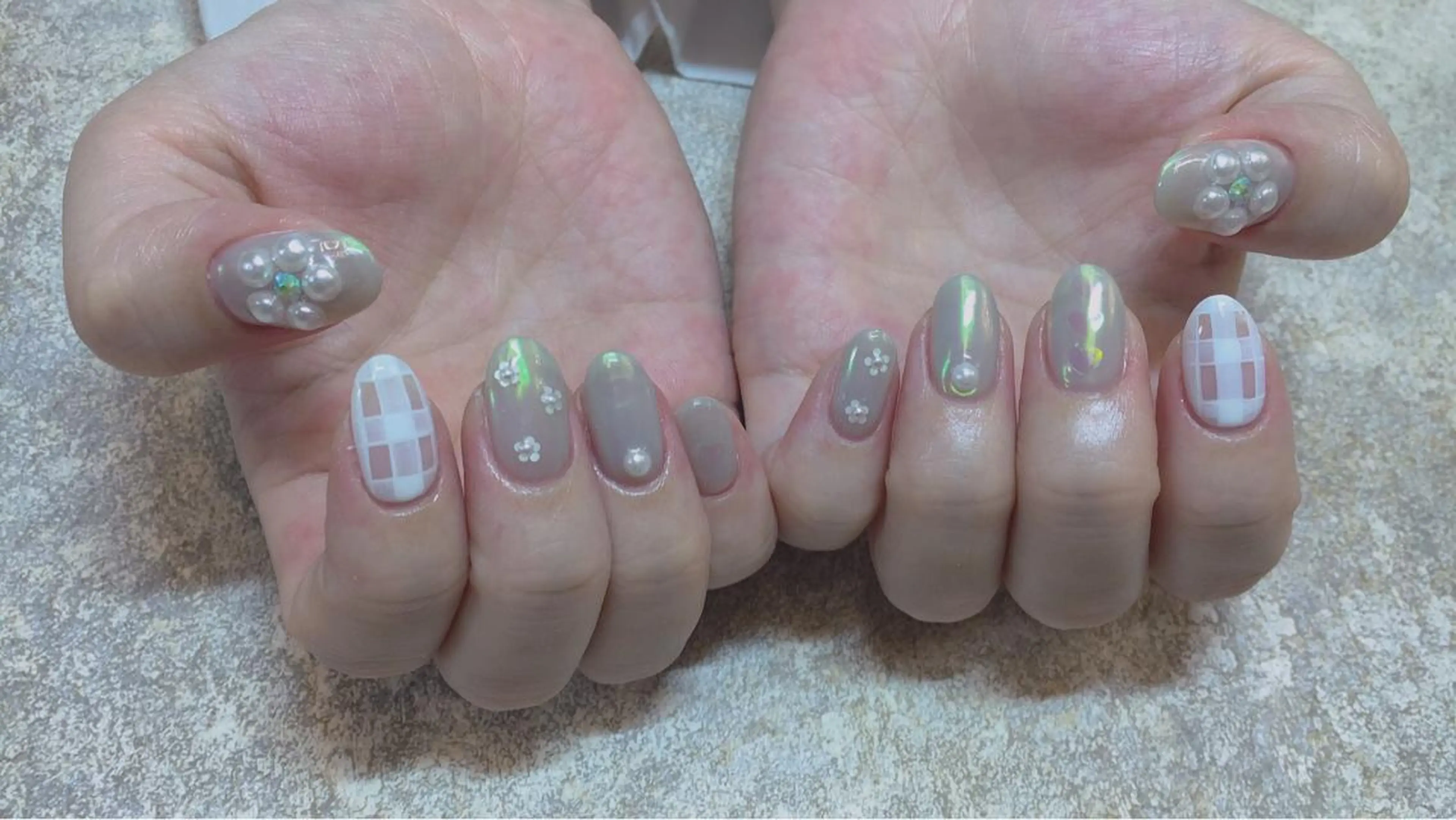 ネイル ハンドネイル LOVE NAIL 💕Sonoのネイルデザイン