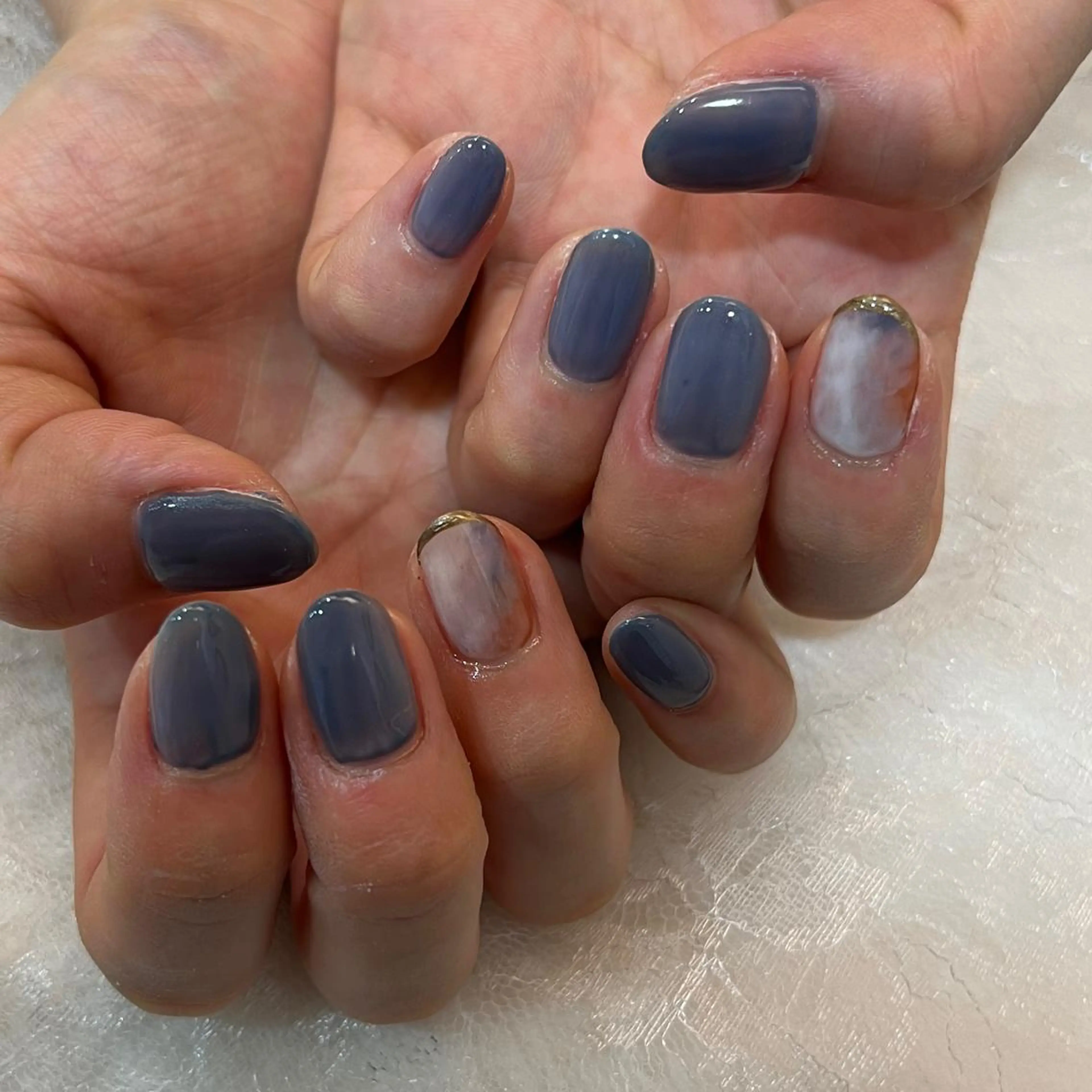 ネイル ハンドネイル 河野 弥月のネイルデザイン