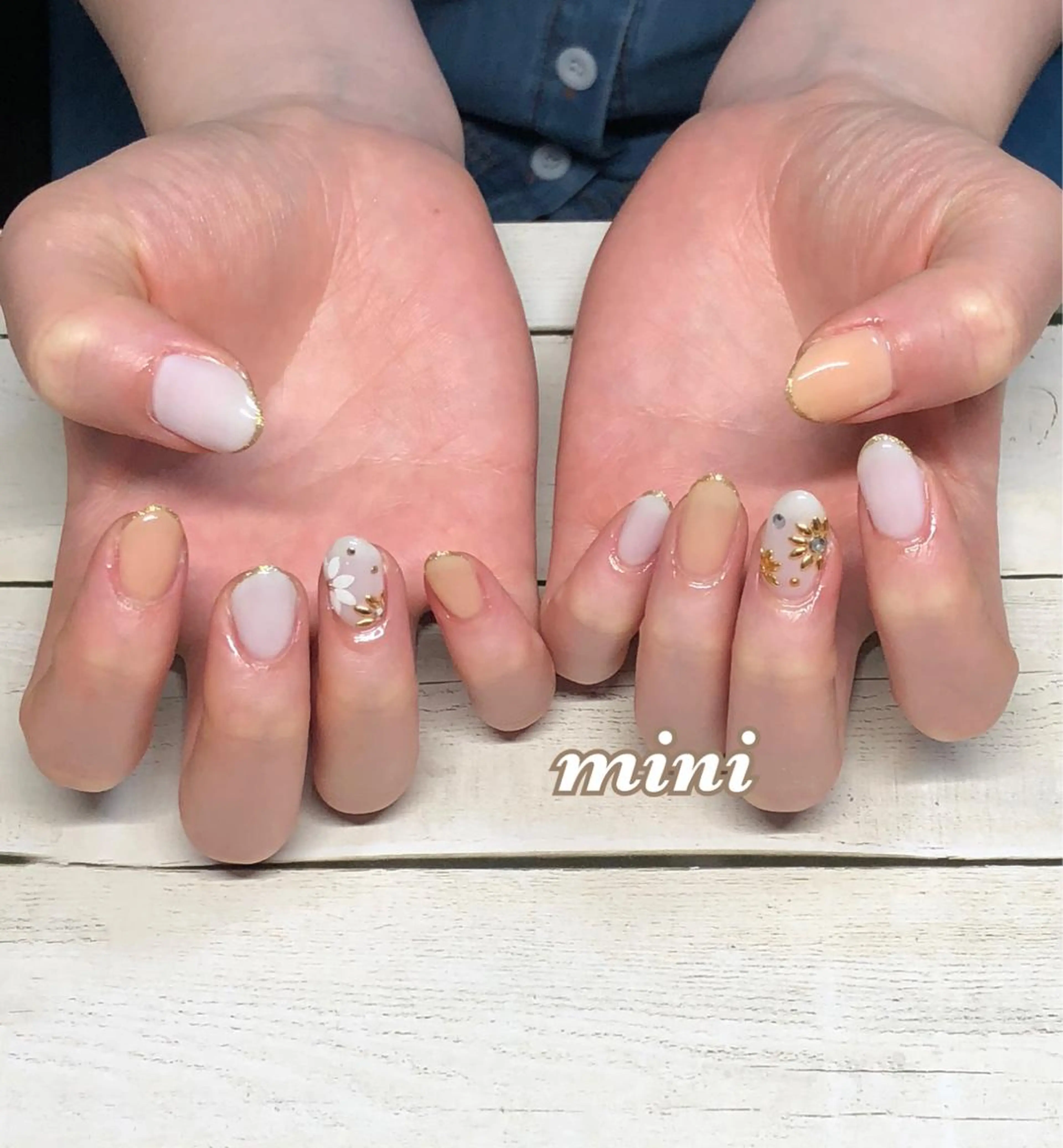 ネイル いそやま あつこのネイルデザイン