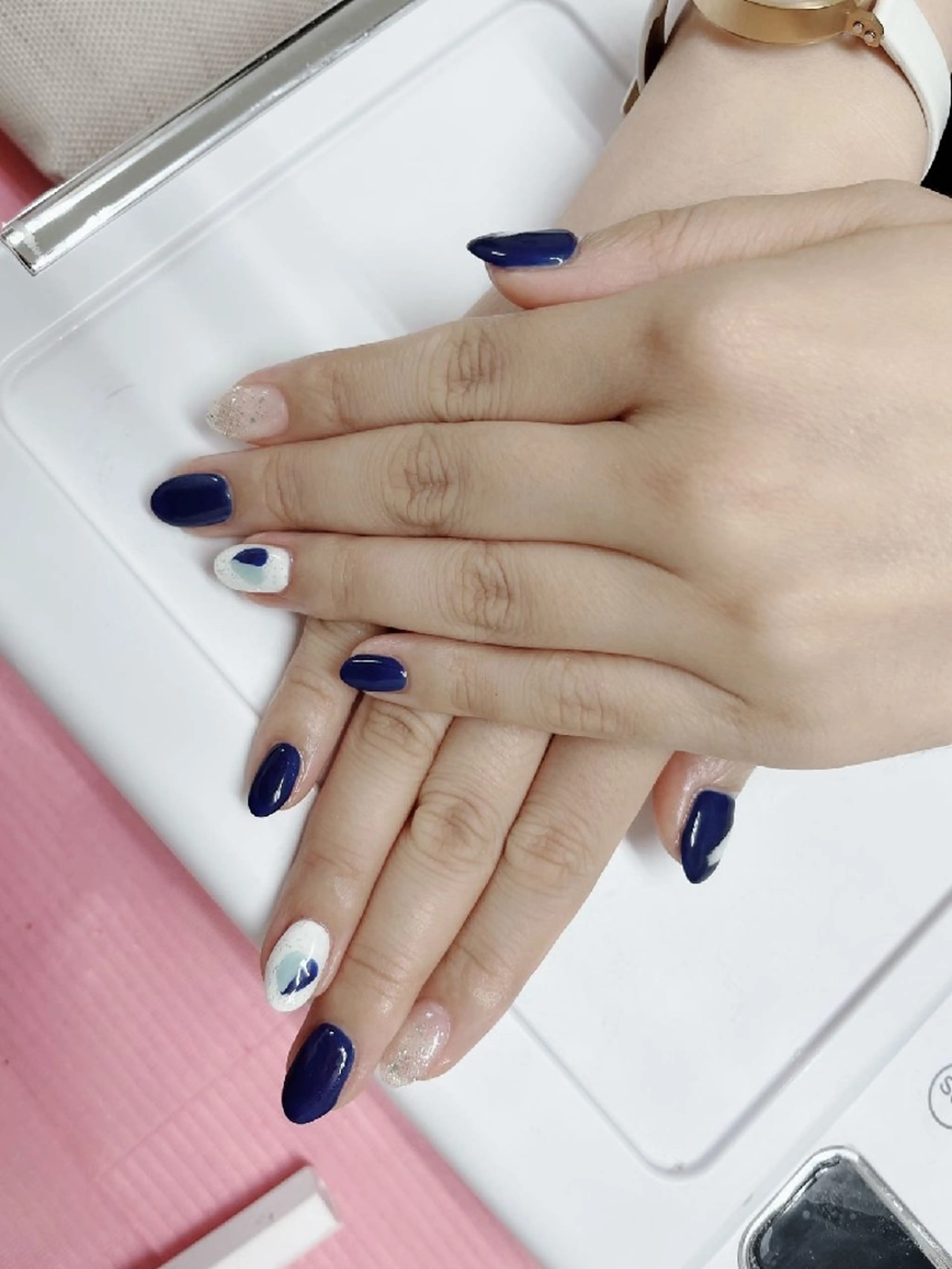 ネイル ENsalon AKIRAのネイルデザイン