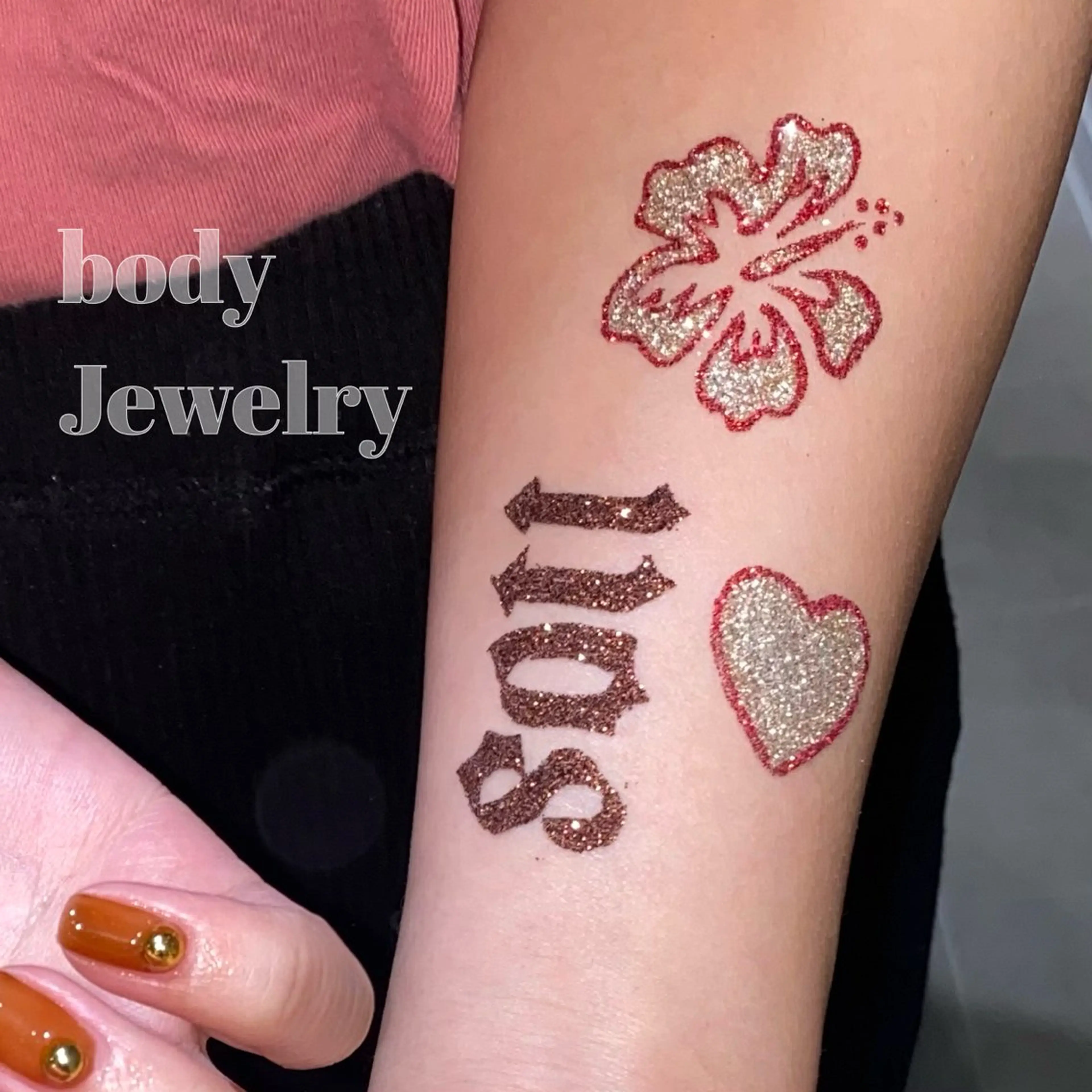 ボディジュエリー💎の写真