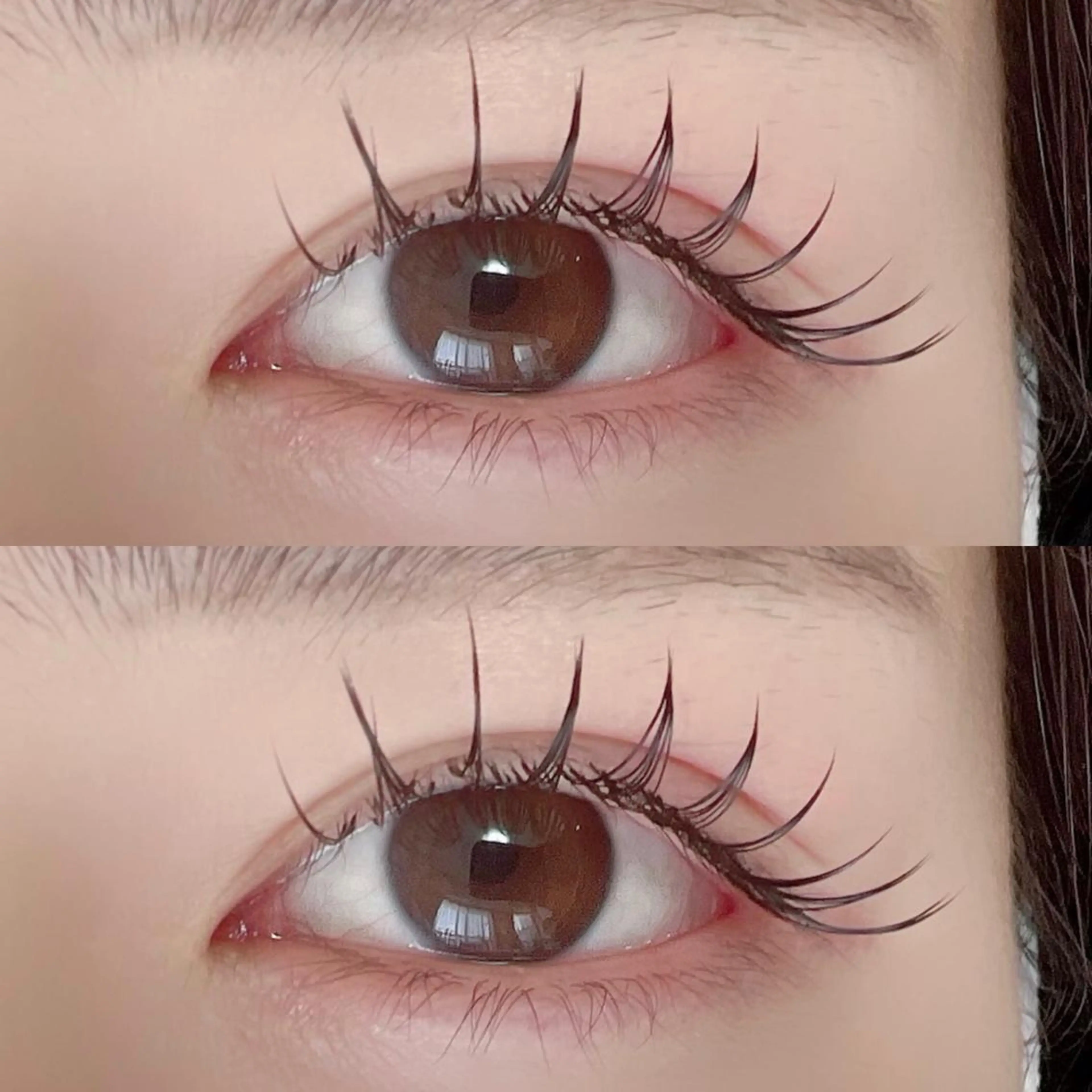 マツエク・マツパ マツエク 【那覇/束感まつ毛】 ｷｬﾒﾙのマツエク・マツパデザイン