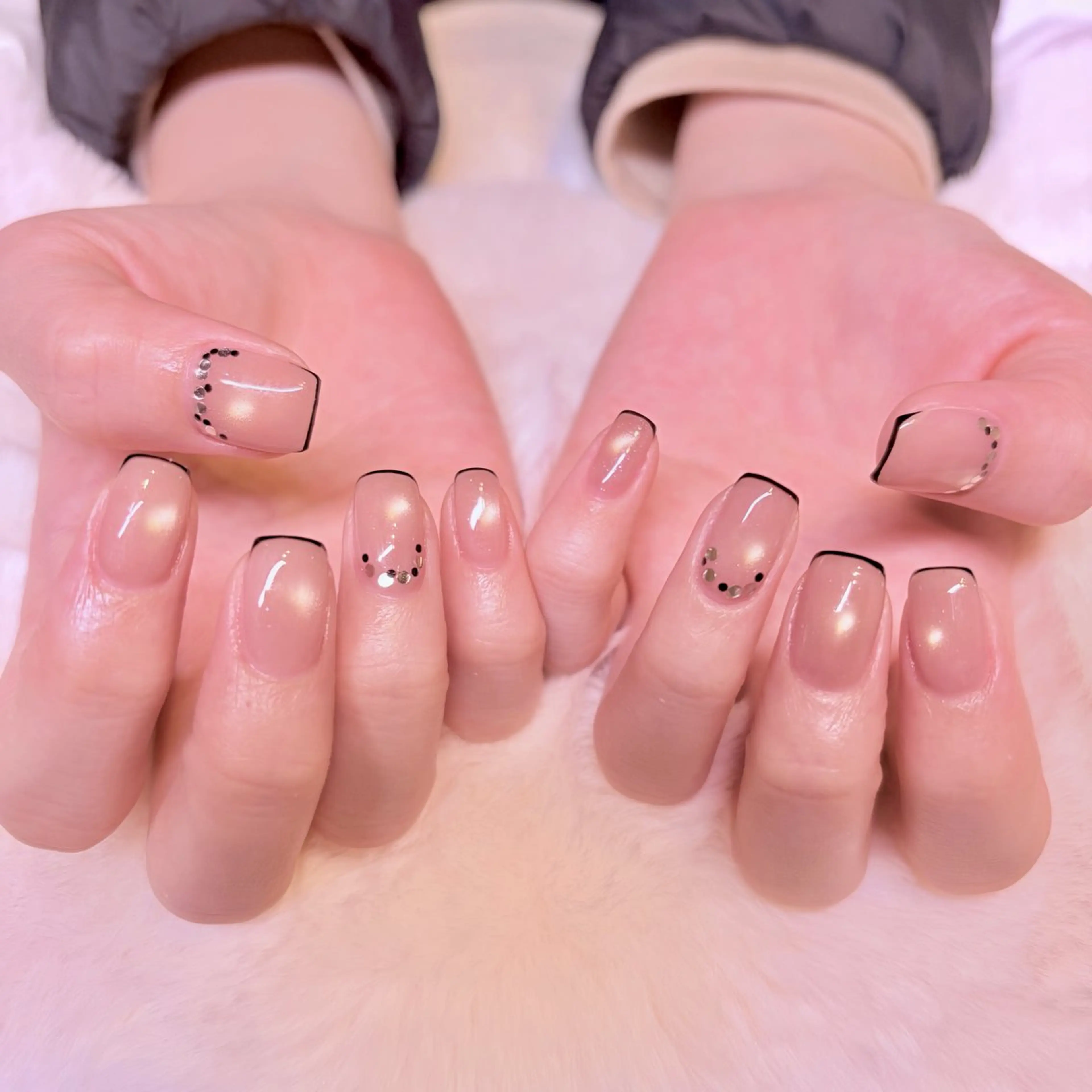 ネイル シンプルネイル ハンドネイル nail salon e'mu💐のネイルデザイン