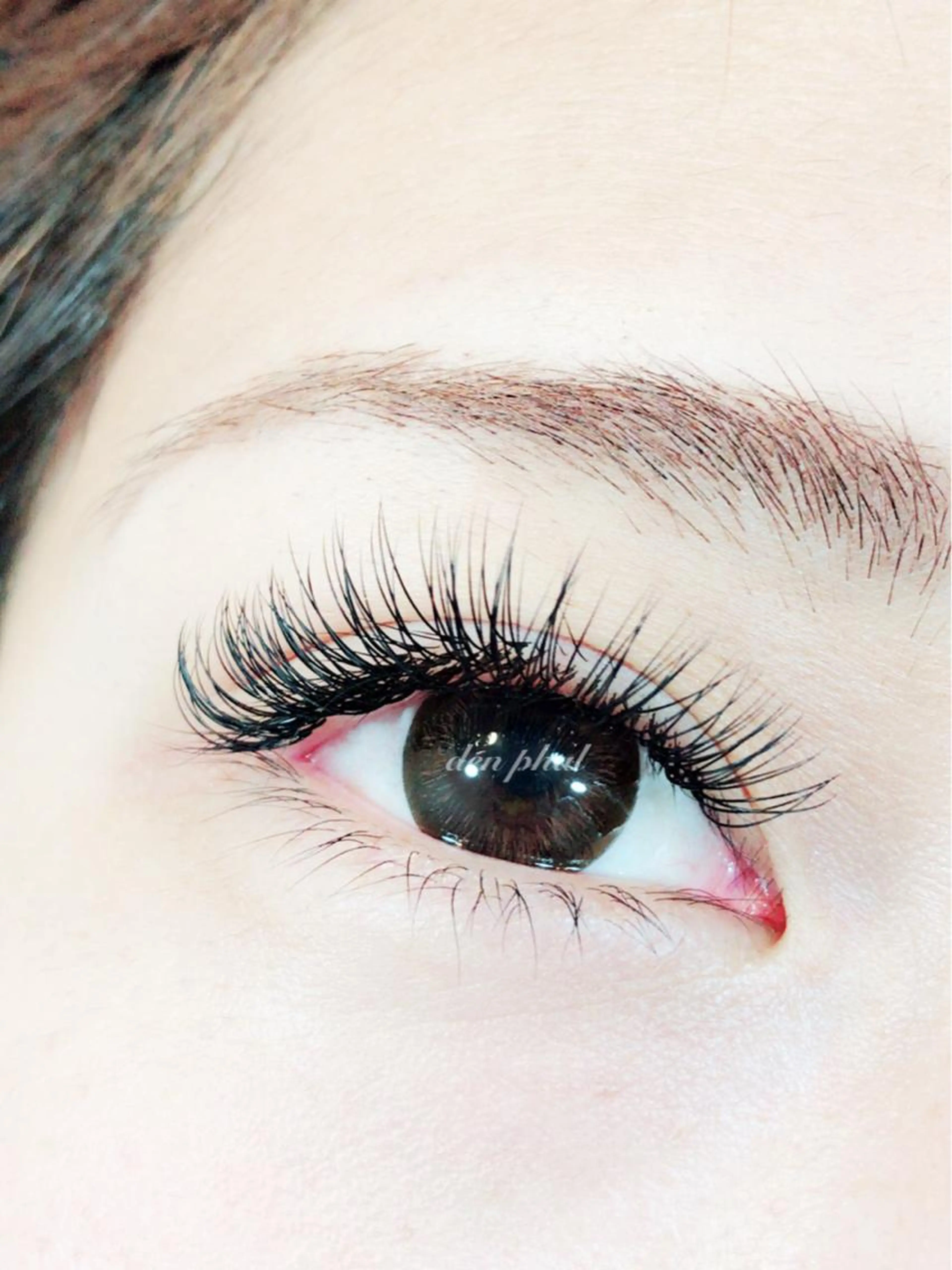 【初回】上フラットラッシュ付け放題🌸セーブル✨国産グルー使用【他店オフ込み】の写真