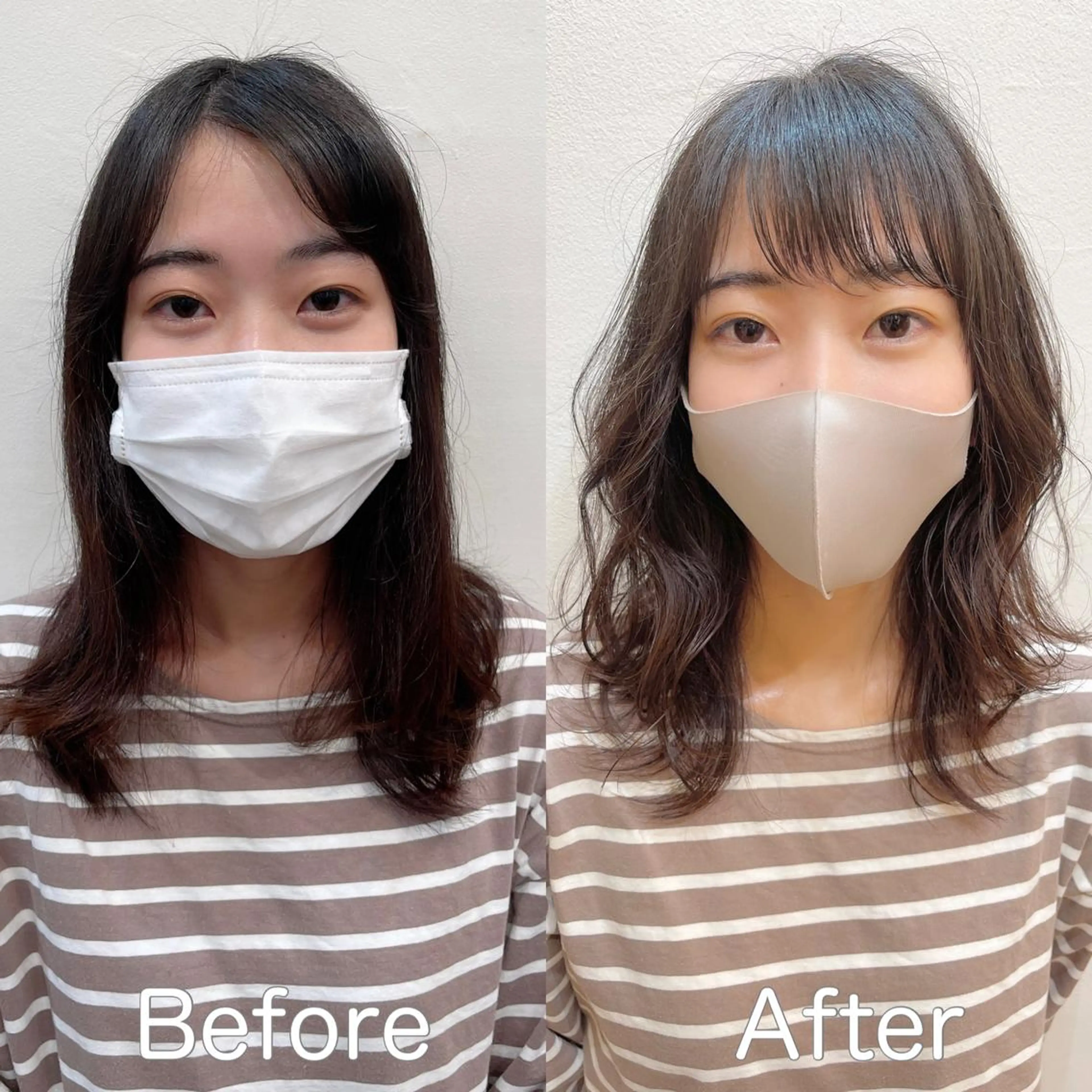 ロング レイヤーカット 小顔カット DX SHARE SALON 原宿店所属・レイヤーカット/ 田中 しょうのヘアスタイル