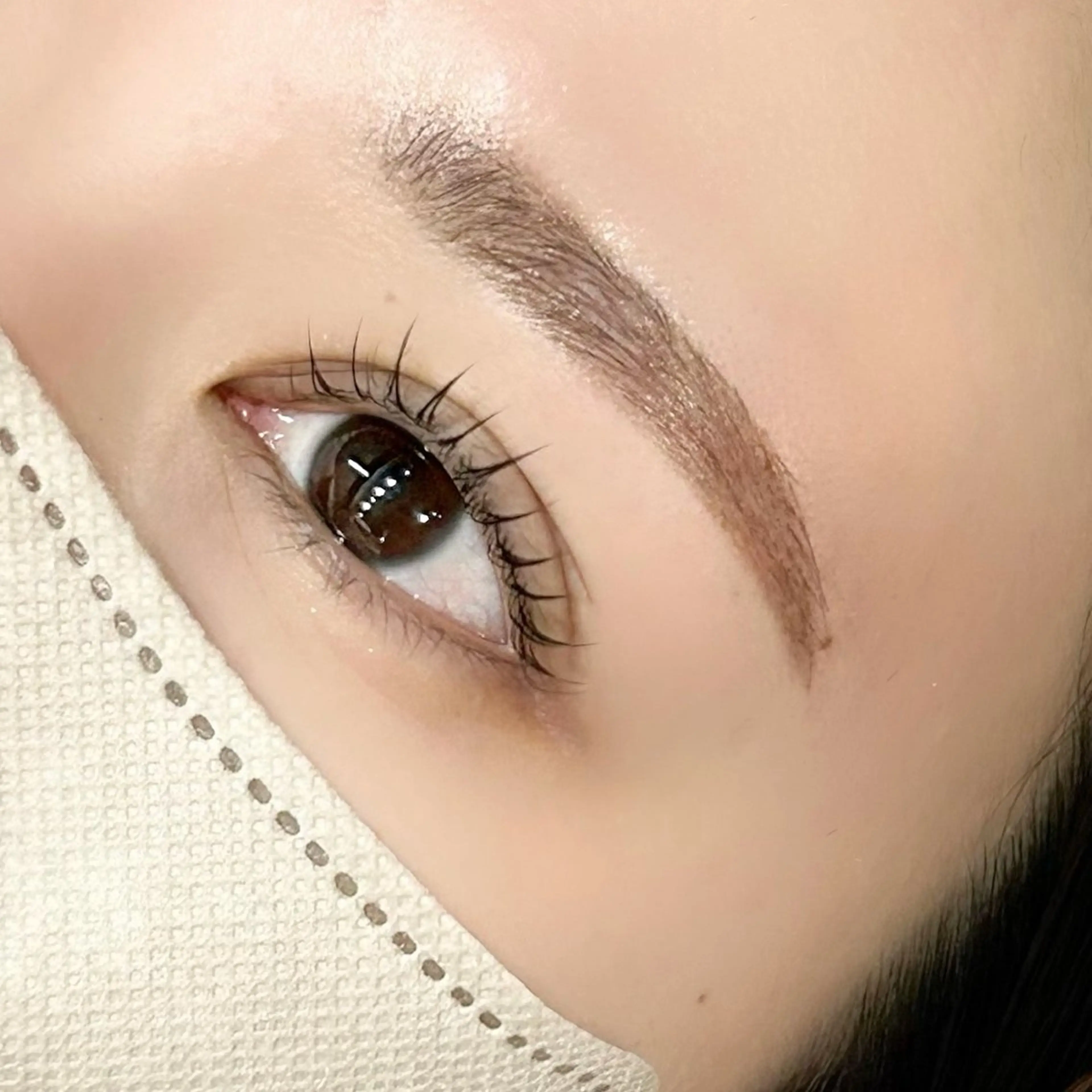 ❤️setでお得🪄アイブロウWax × まつ毛パーマorパリジェンヌラッシュの写真