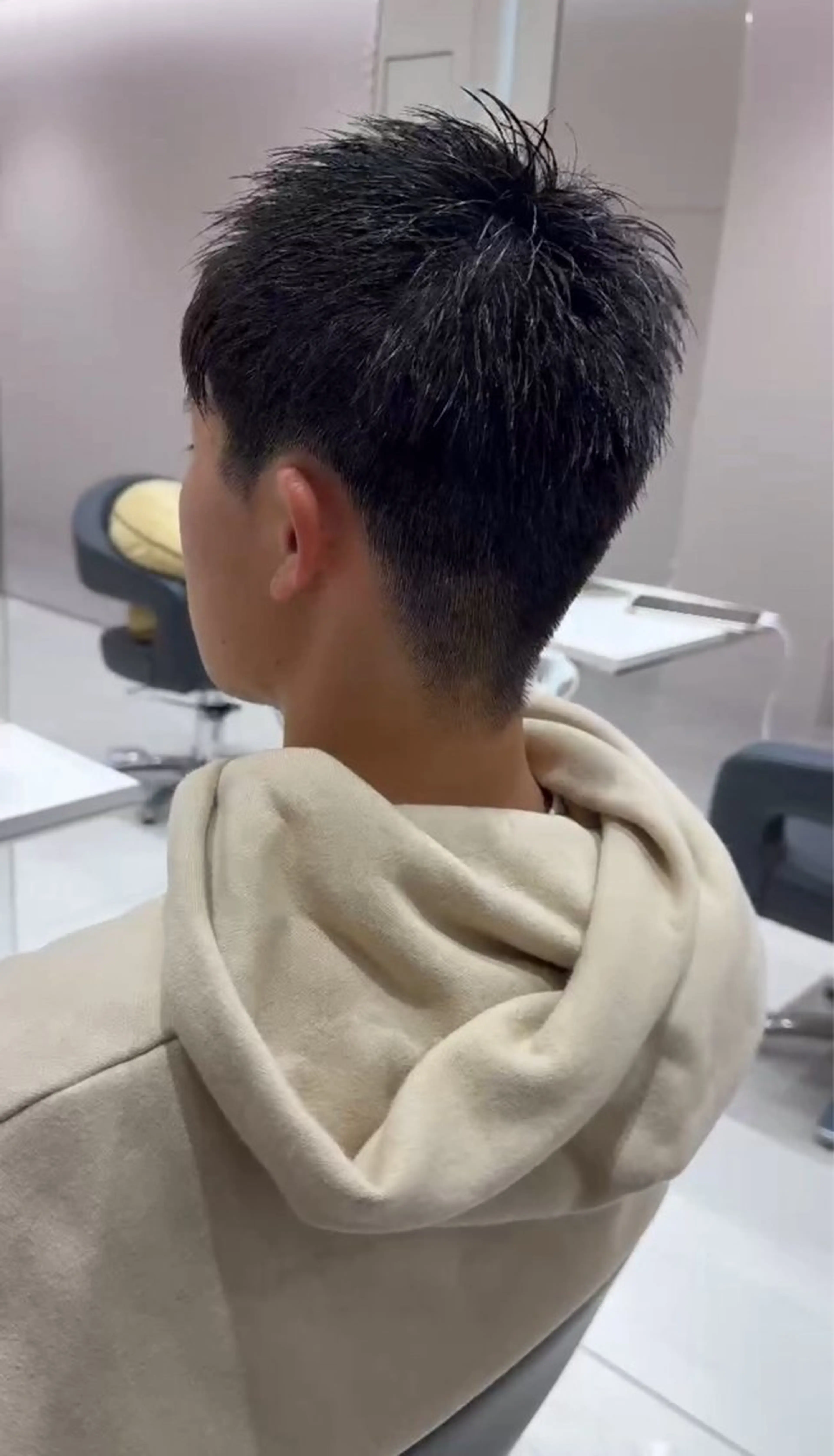 メンズ elsoa.styles所属・田中 結菜のヘアスタイル