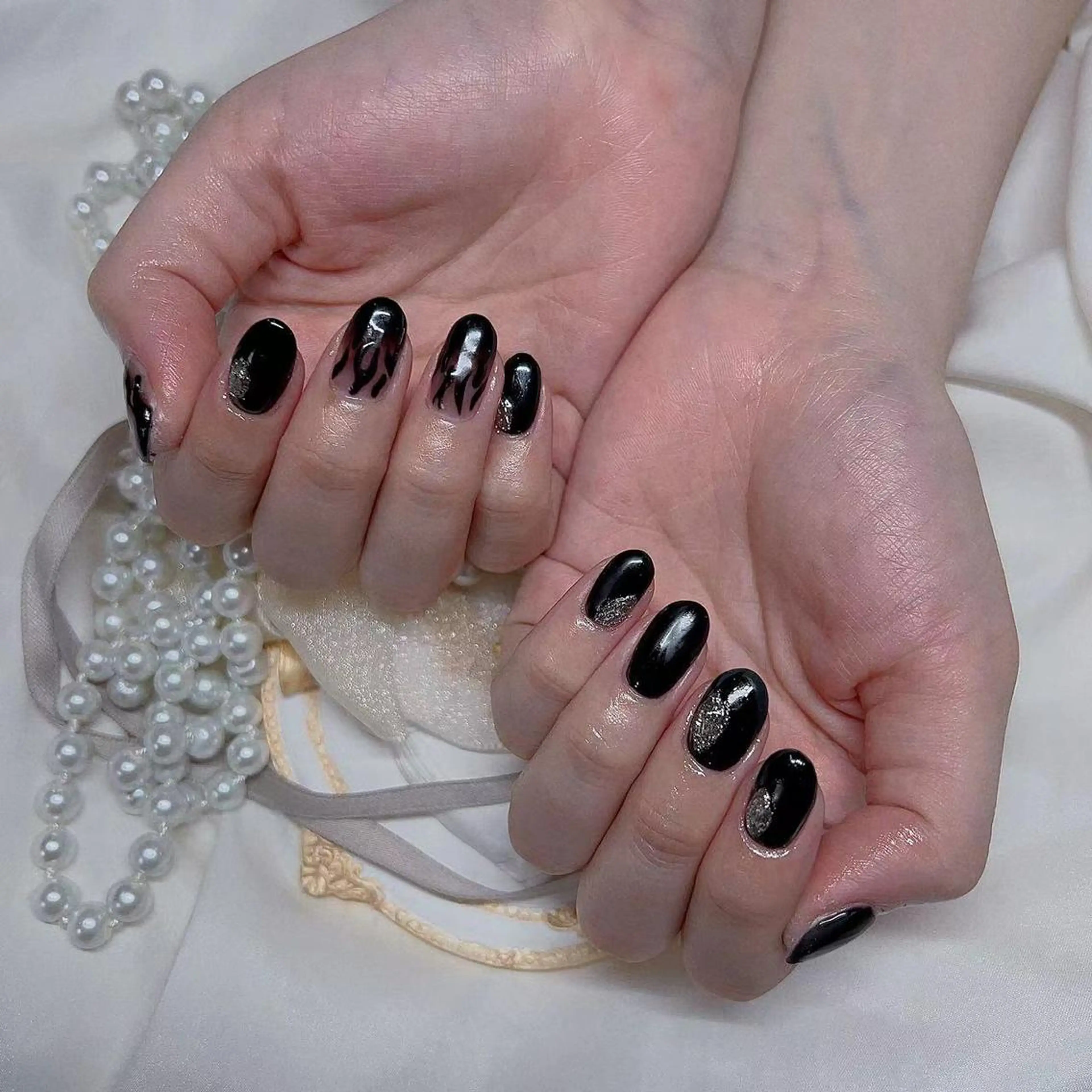 ネイル 🌖す い🌒のネイルデザイン