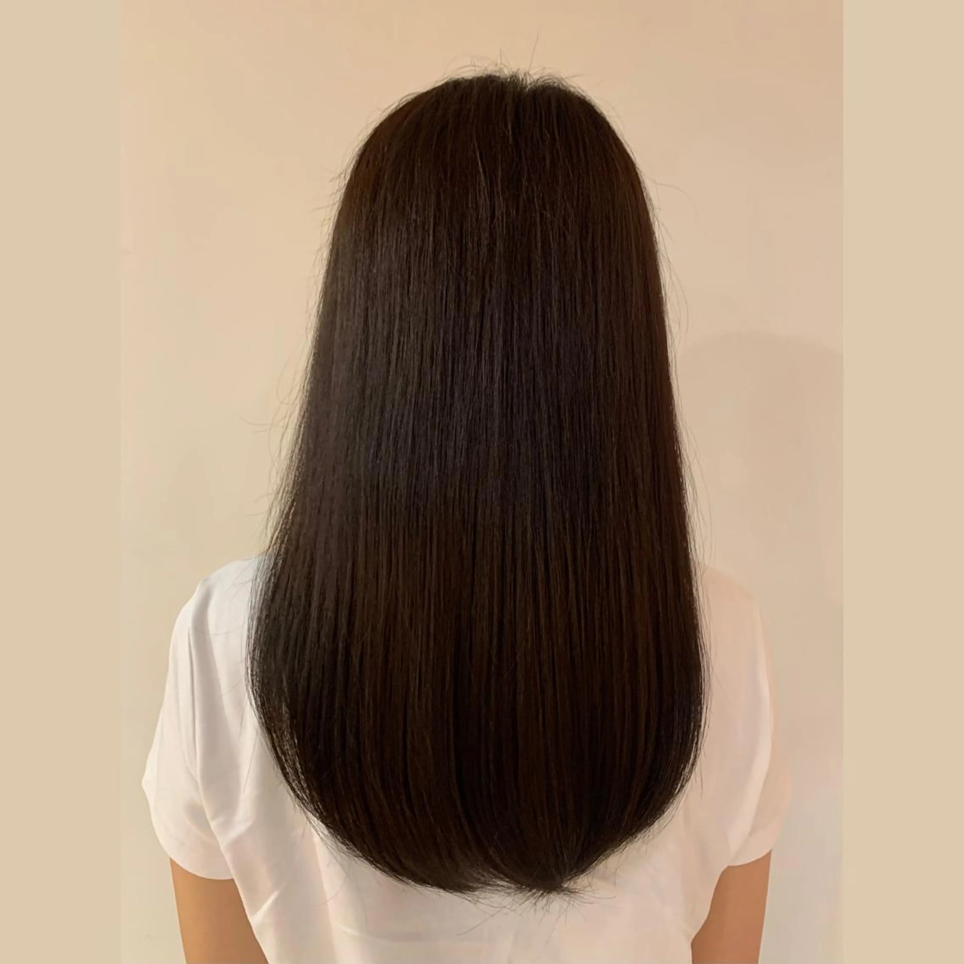 ロング 松元 裕樹のヘアスタイル