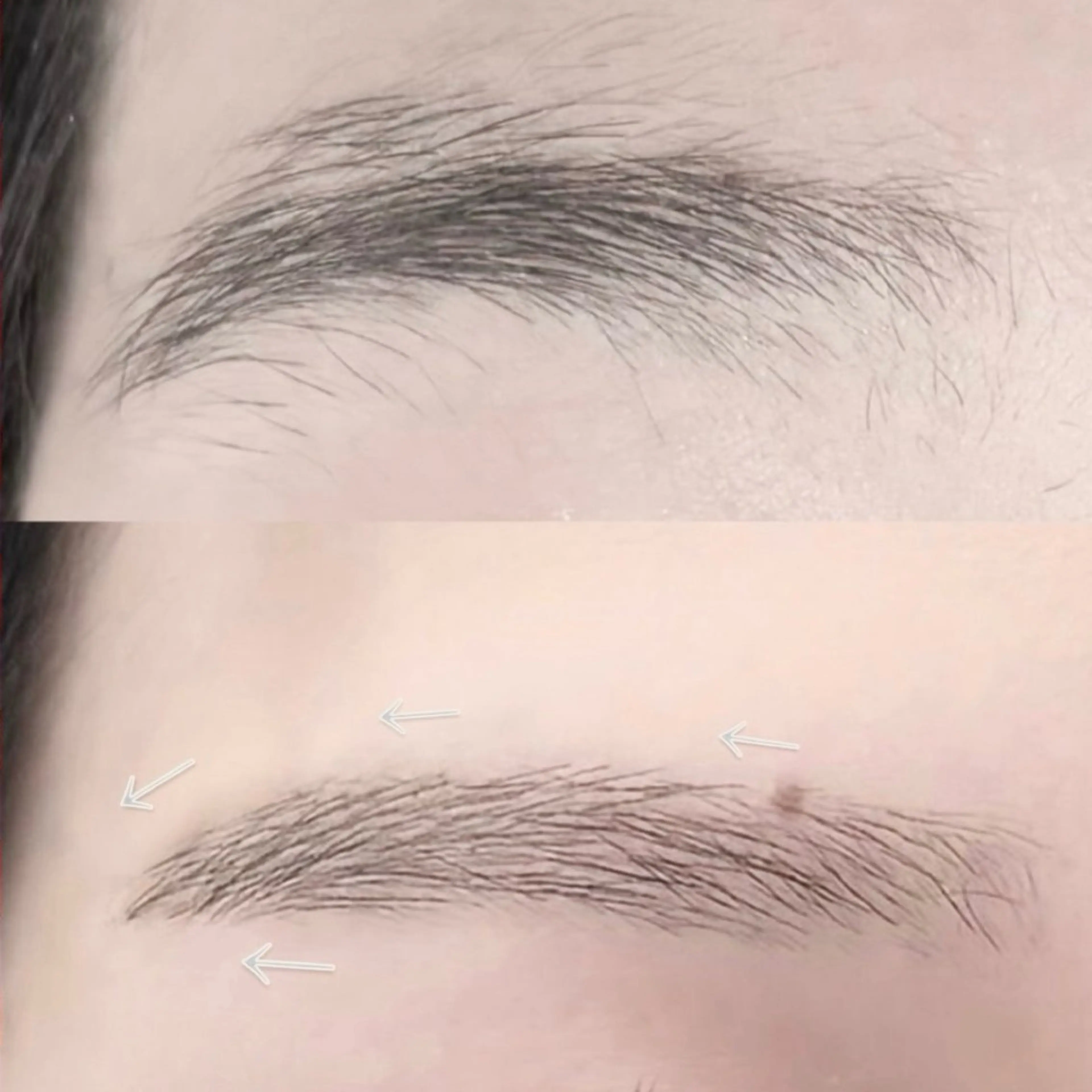 アイブロウwax（間引き、仕上げのメイク込） 担当 今村 👶🏻ྀིの写真