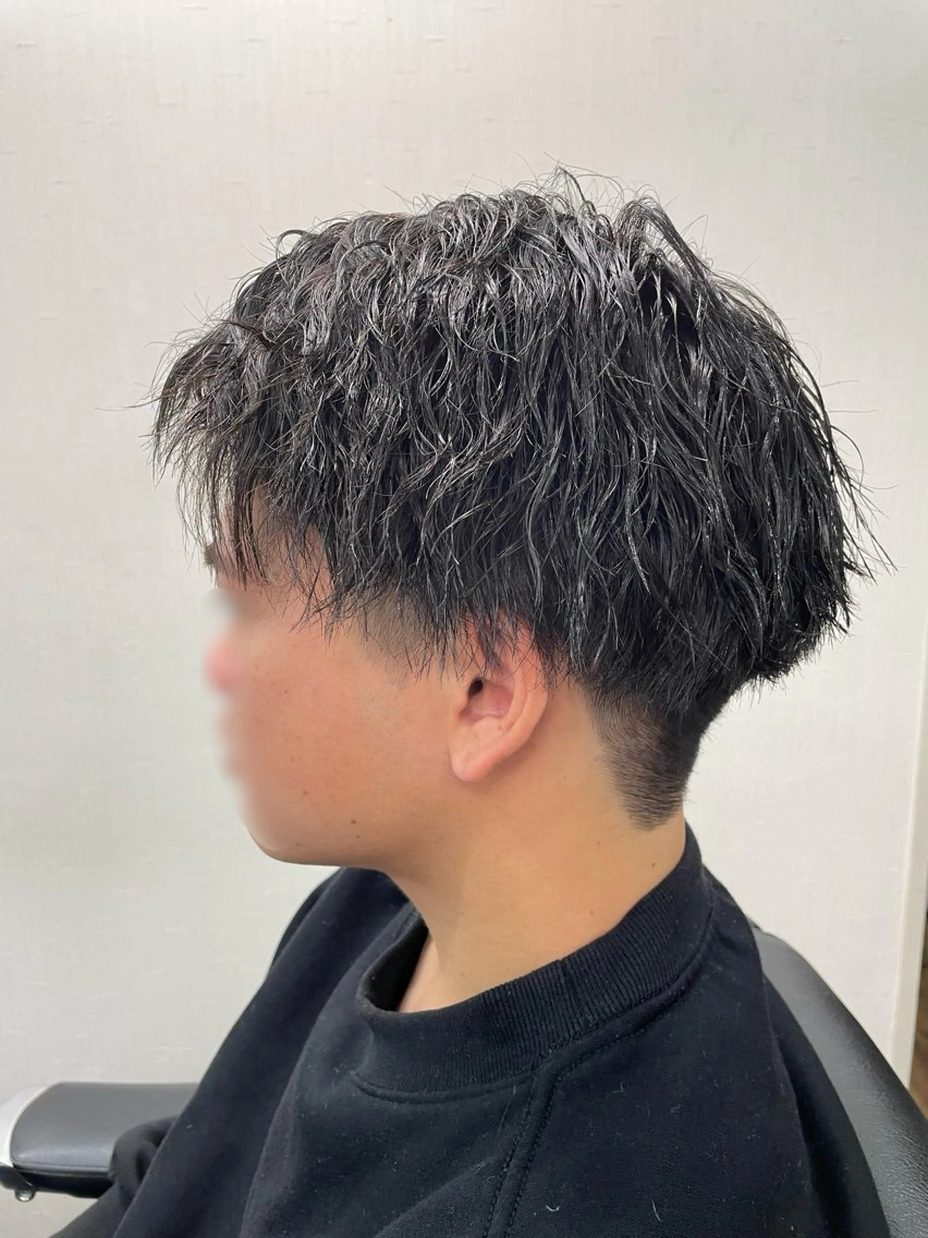 ショート パーマ メンズ Nakada Chikaのヘアスタイル
