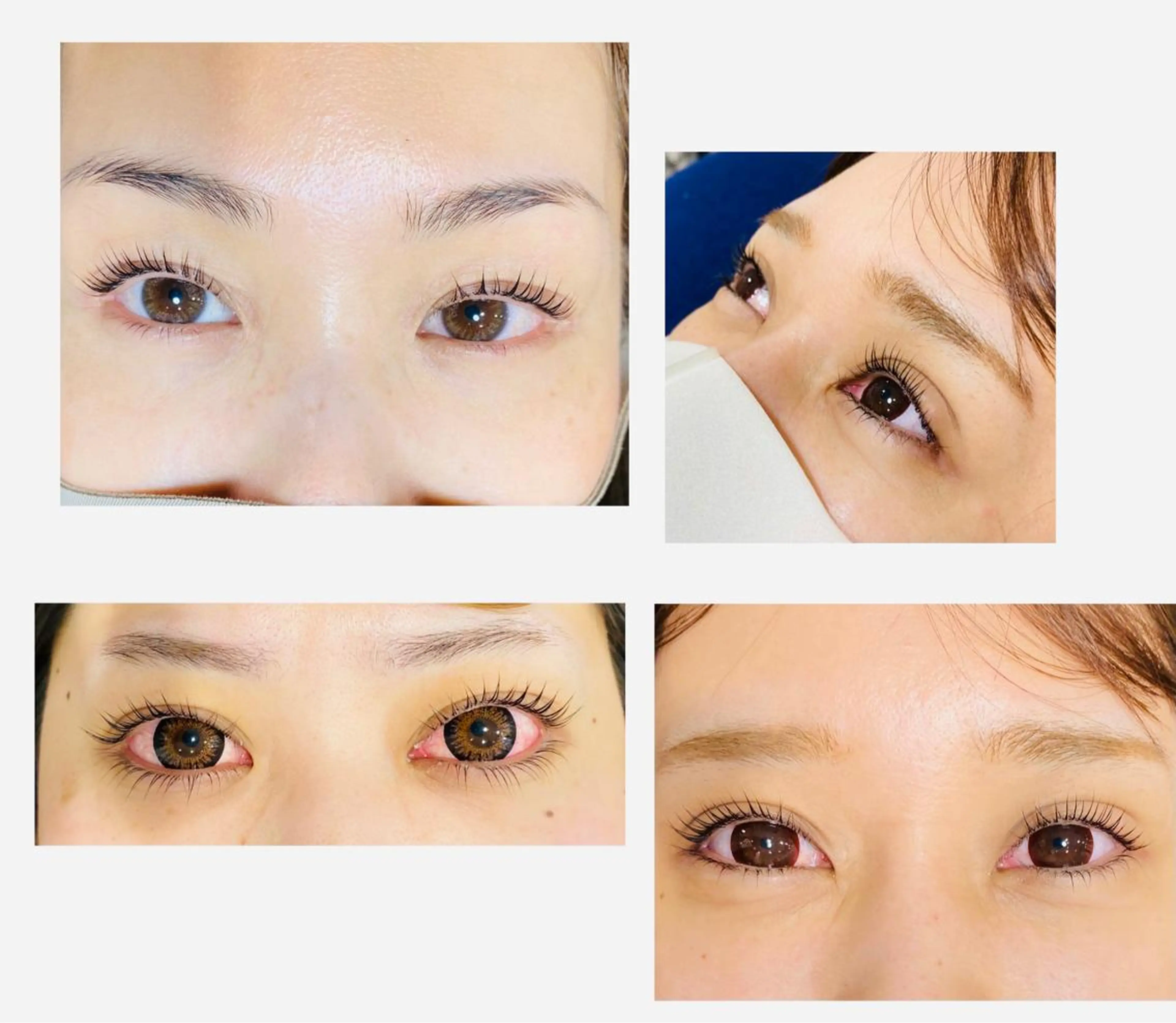 マツエク・マツパ パリジェンヌラッシュリフト 宮下 花恋のマツエク・マツパデザイン