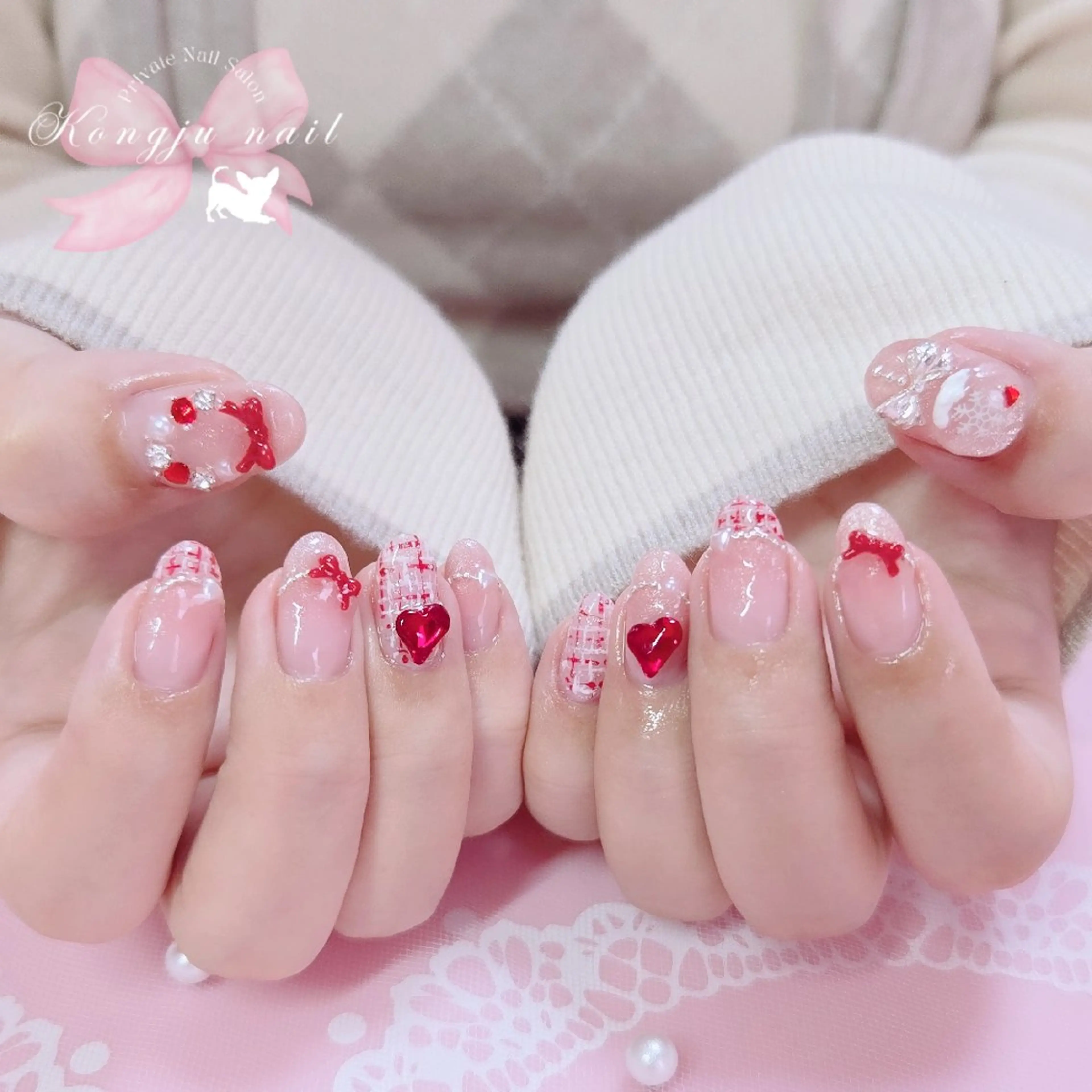 ネイル Kongju  nailのネイルデザイン