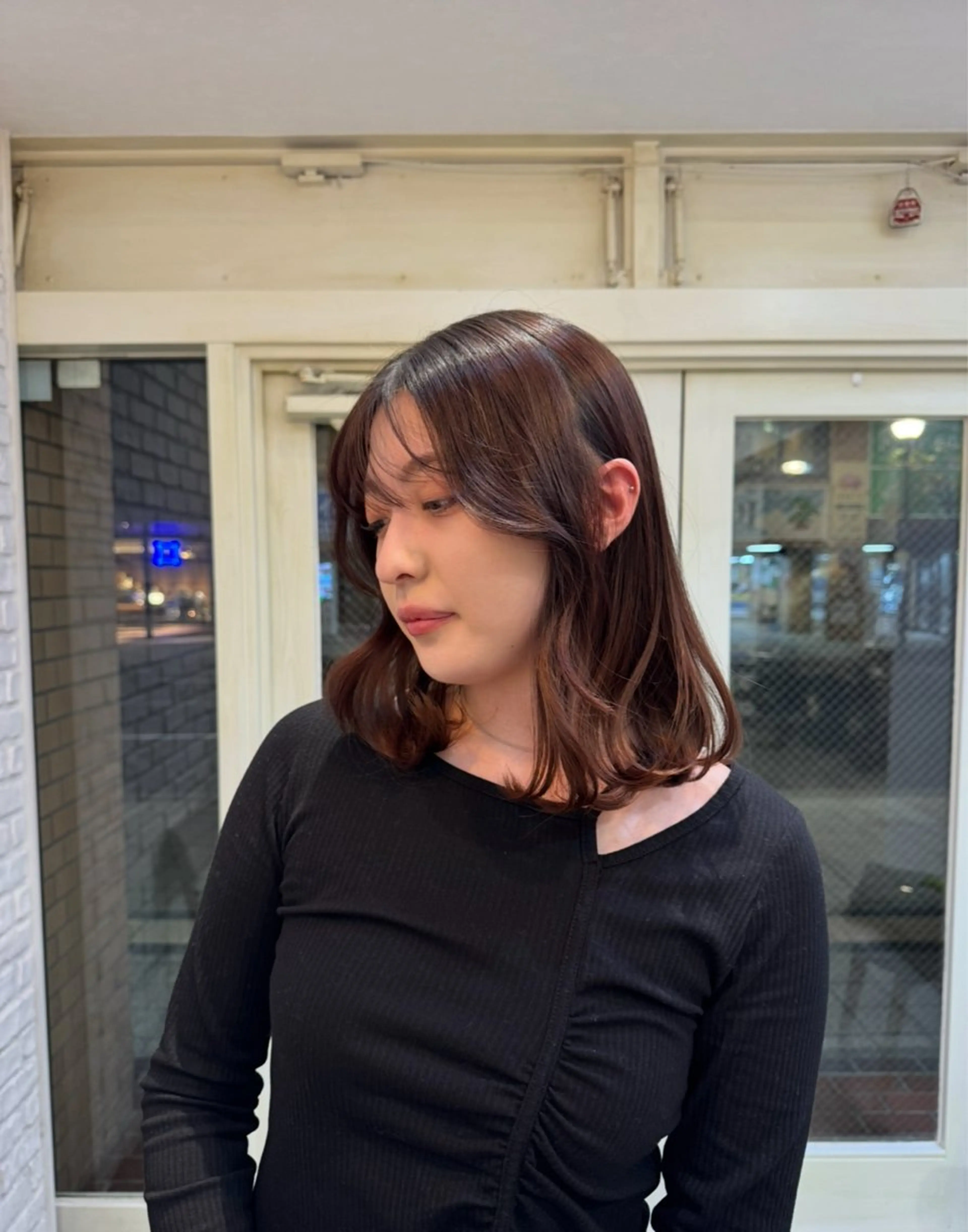 ヘアカラー トリートメント 阿部  ことみ /メンズカットモデルのヘアスタイル