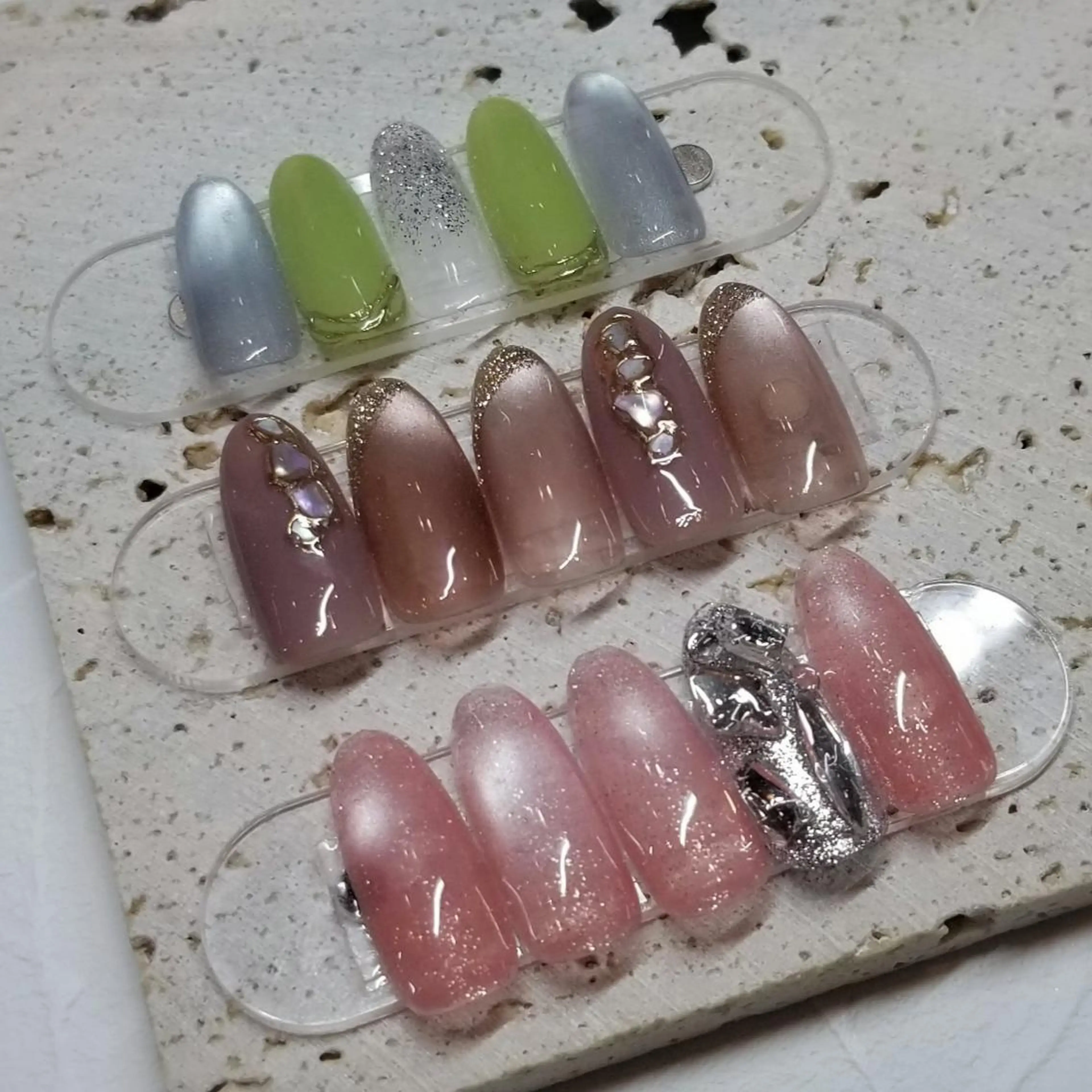 ネイル ハンドネイル ネイリストYuri シェルウェリナ船橋のネイルデザイン