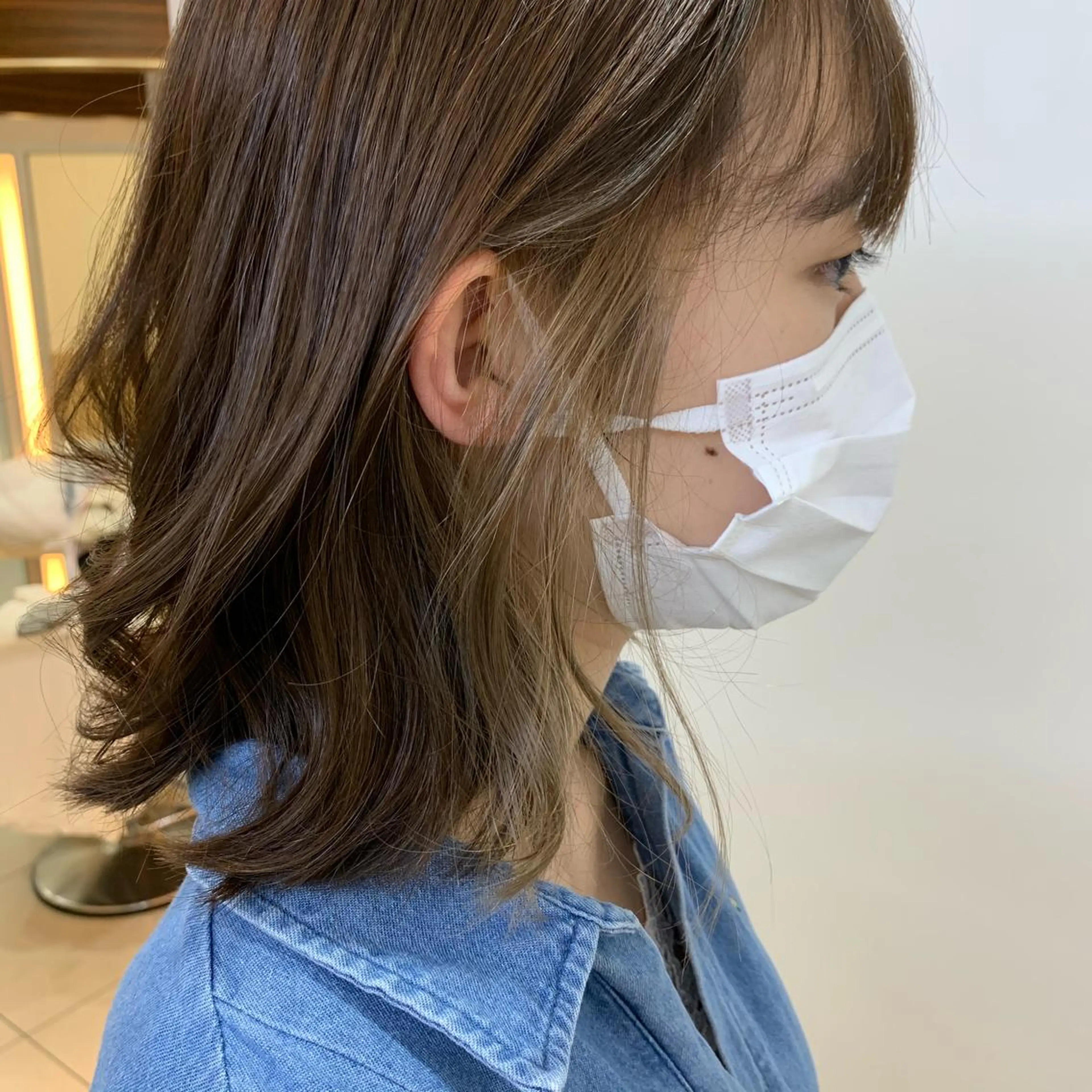 ショート カラー ヘアアレンジ カット ヘアカラー トリートメント yuka .のヘアスタイル