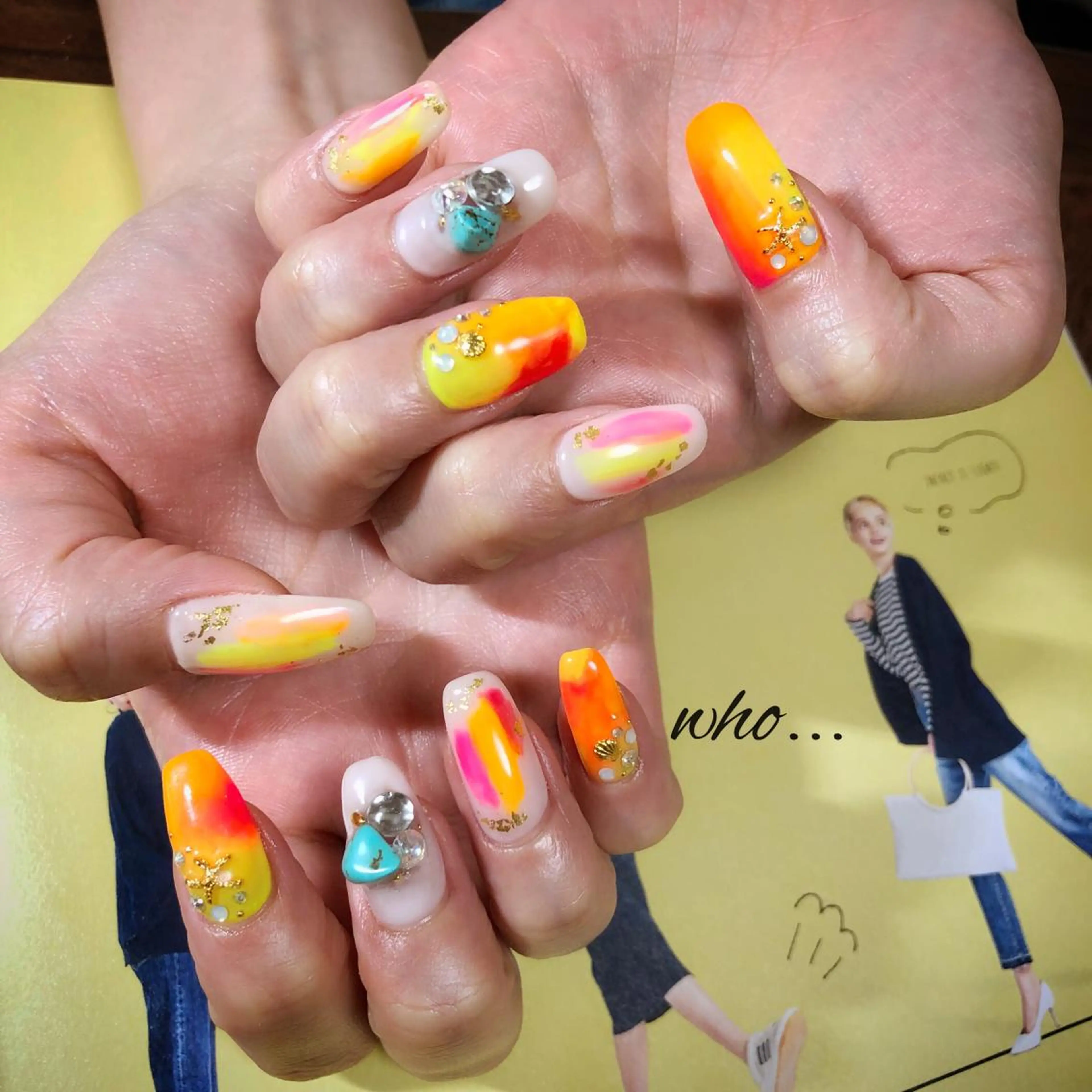 ネイル NailSalon who...所属・n. fumikoのネイルデザイン
