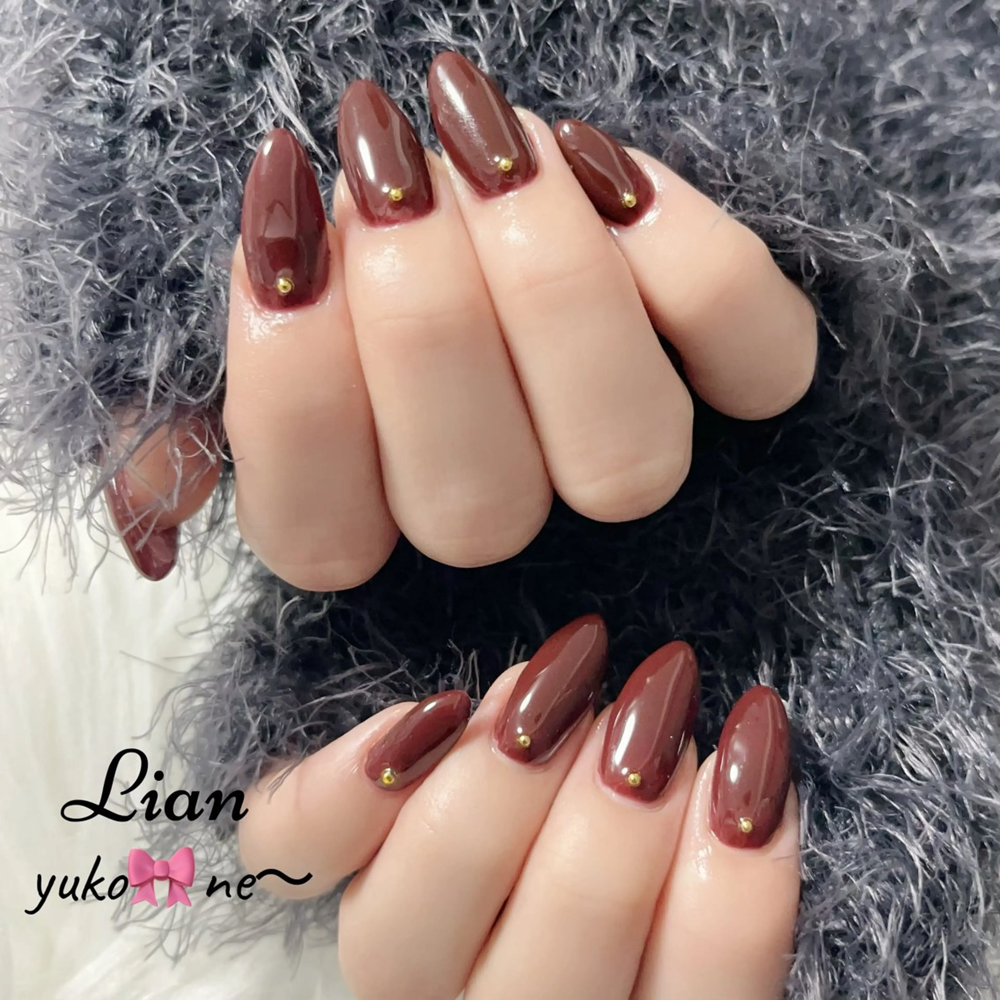 ネイル ネイルサロン　Lian所属・Lian Yulilianのネイルデザイン