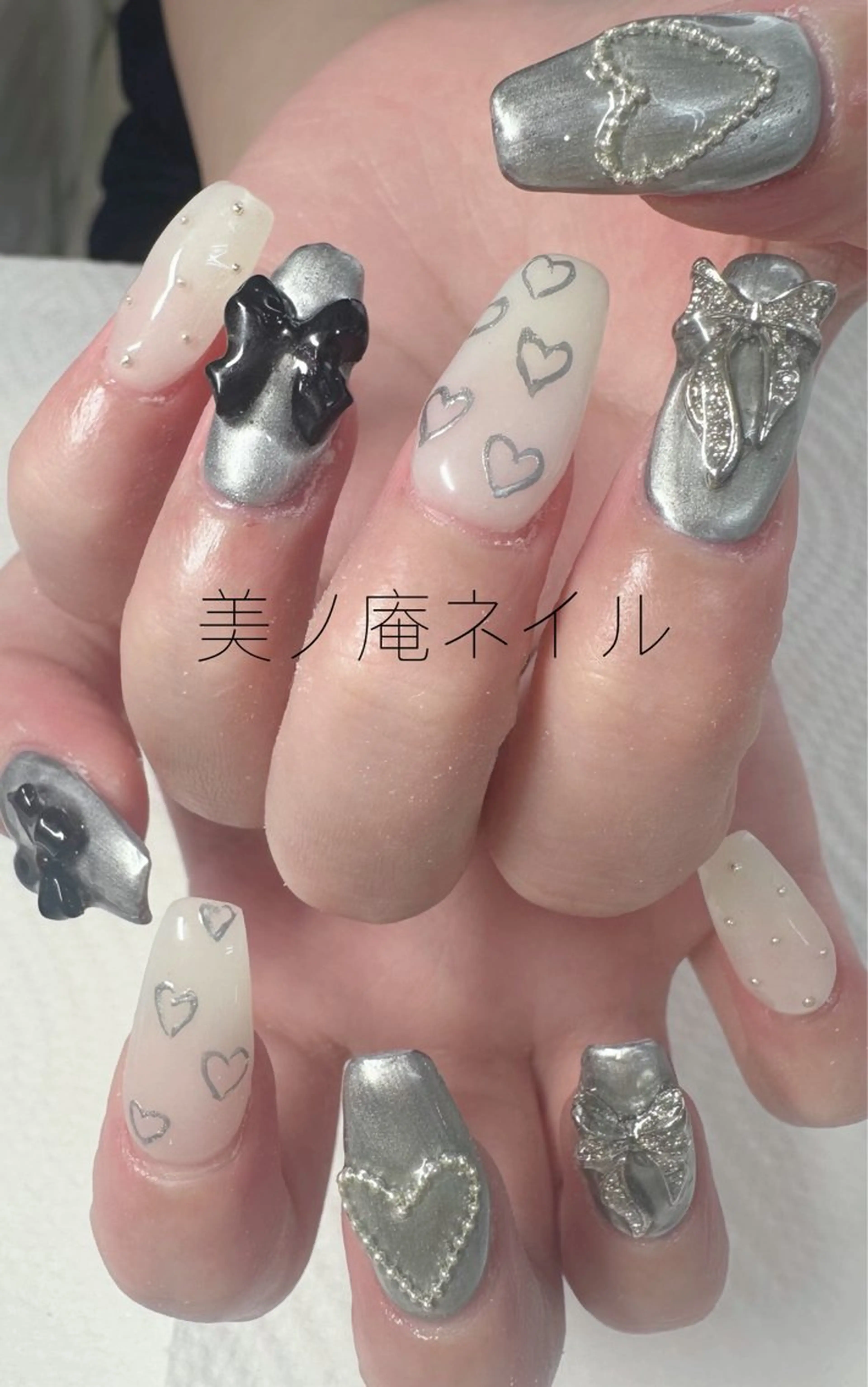 ネイル 美ノ庵ネイルサロン メトロポリタン前店のネイルデザイン