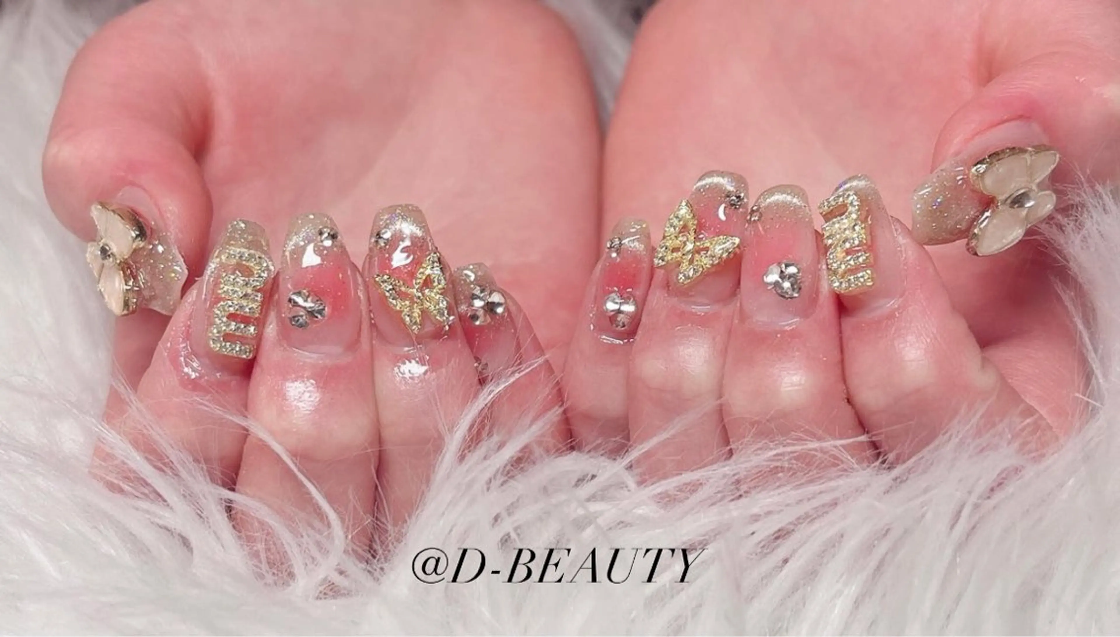 ネイル ハンドネイル D-BEAUTY Nailsalonのネイルデザイン