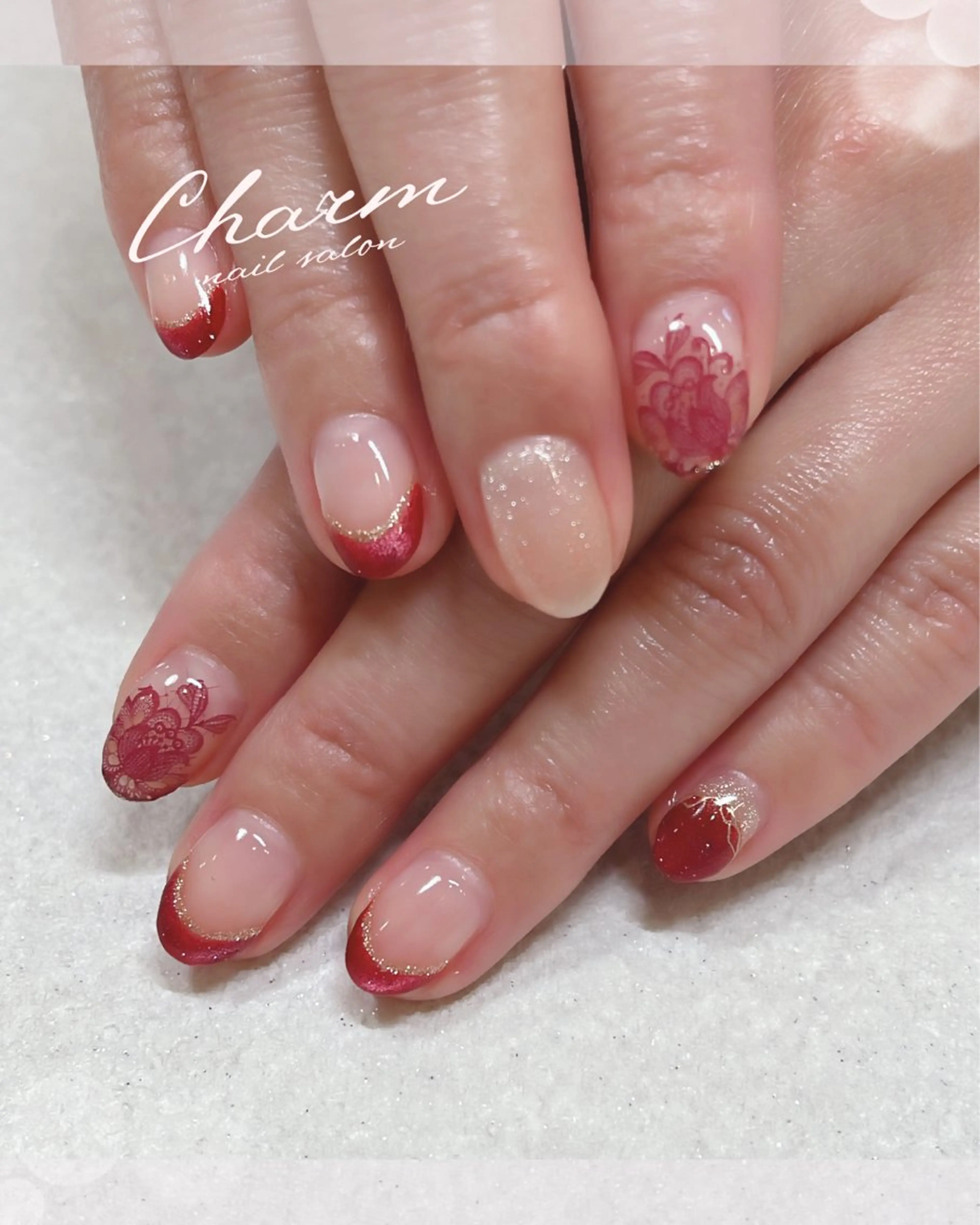 ネイル nailsalon Charm所属・nailsalon Charmのネイルデザイン