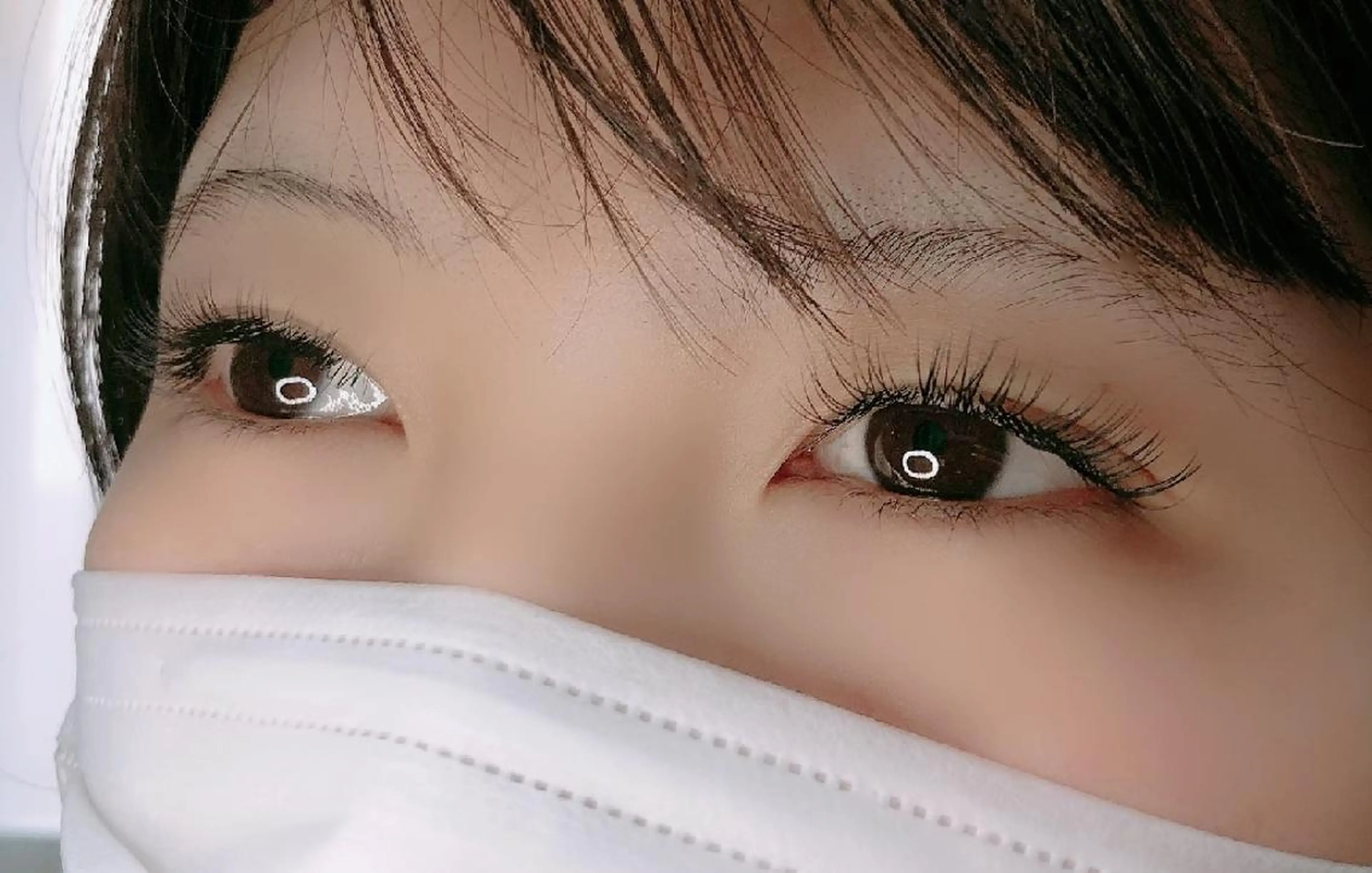 マツエク・マツパ 付け放題 バインドロック キュート フラットラッシュ パリジェンヌラッシュリフト 吉岡 ゆうなのマツエク・マツパデザイン